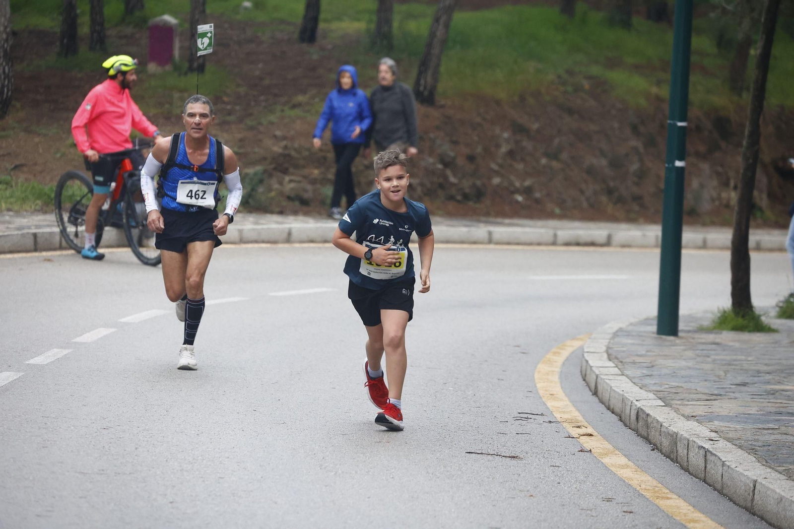 La Minimaratón Peña El Bastón, en fotos