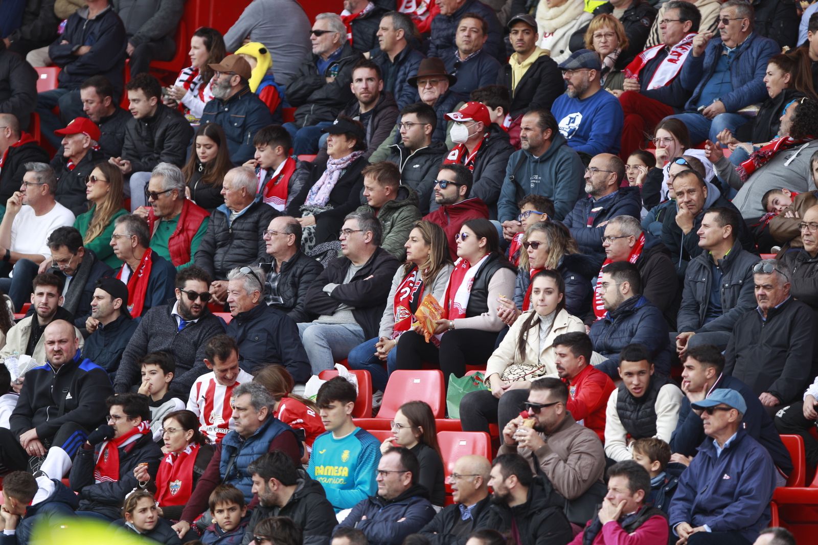 Imágenes del partido U.D. Almería-Real Sociedad