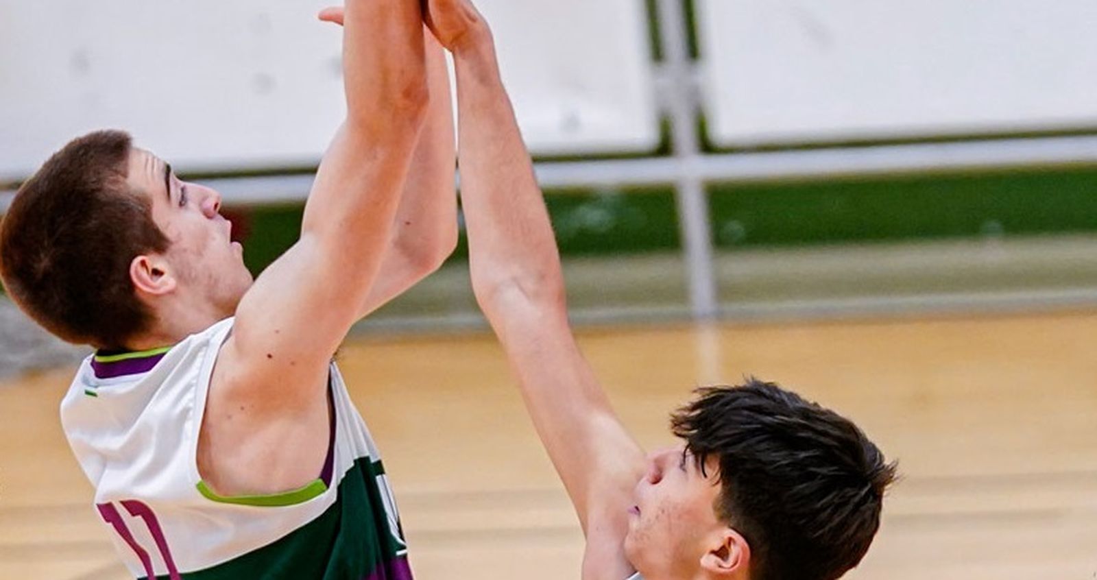 Imagen de la semifinal Unicaja-Huelva.