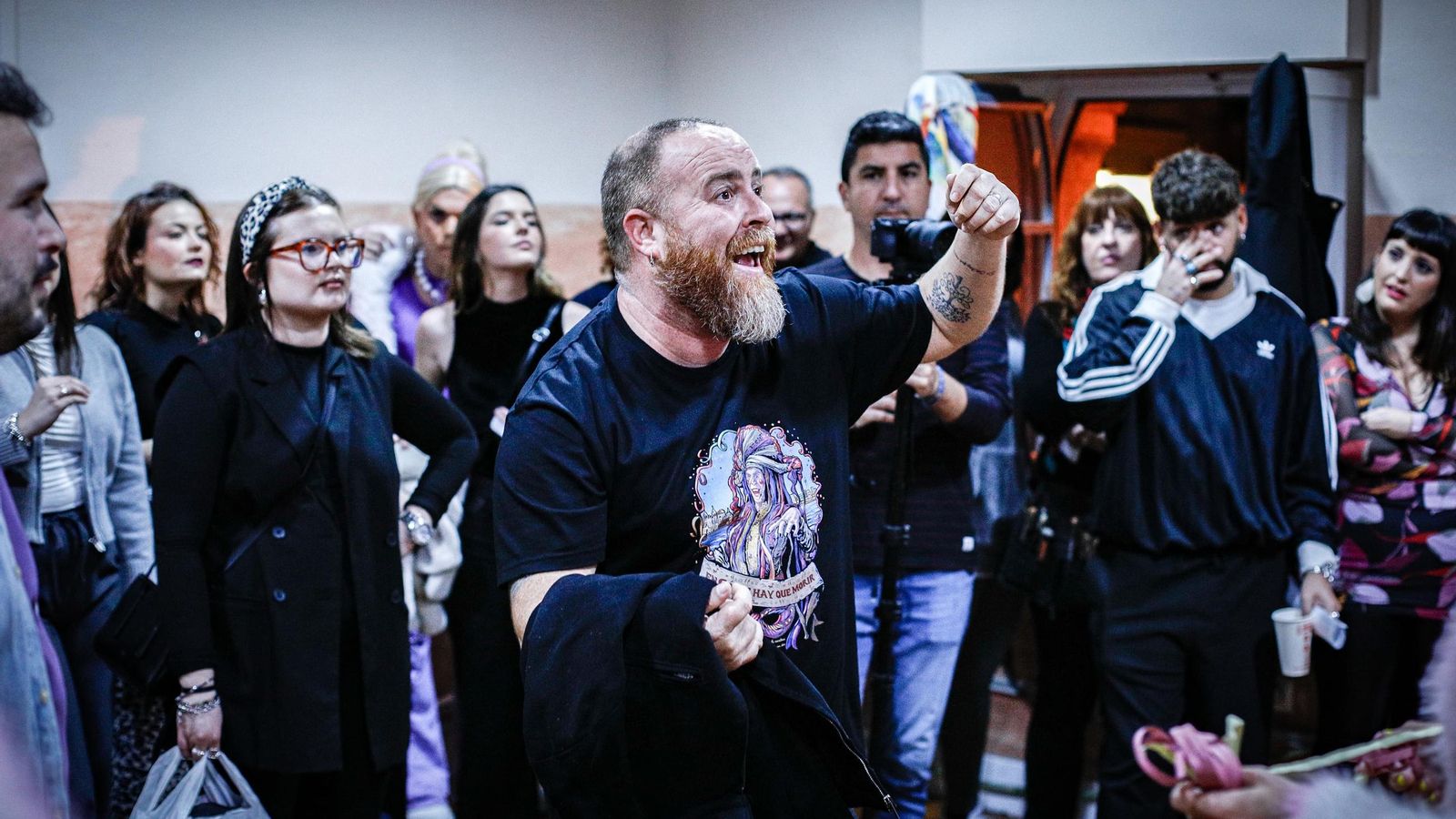 Búscate entre las mejores imágenes de la sexta sesión de cuartos de final del COAC 2025