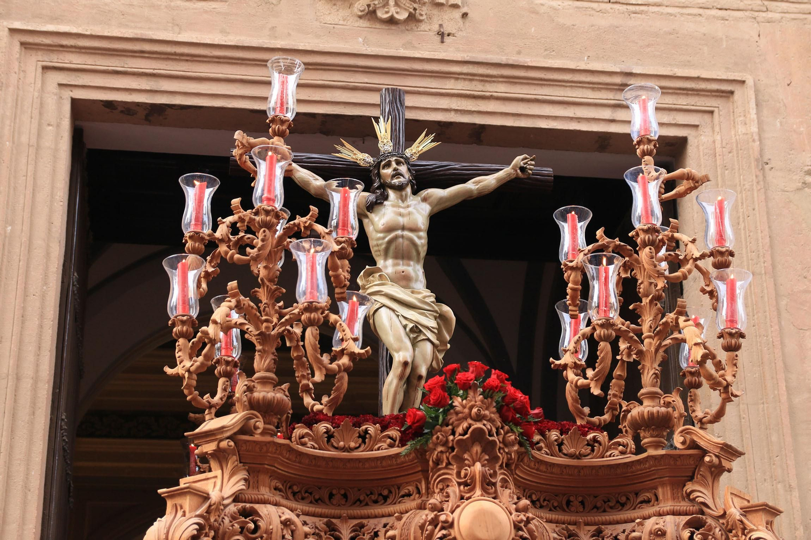 La procesión del Amor, en imágenes