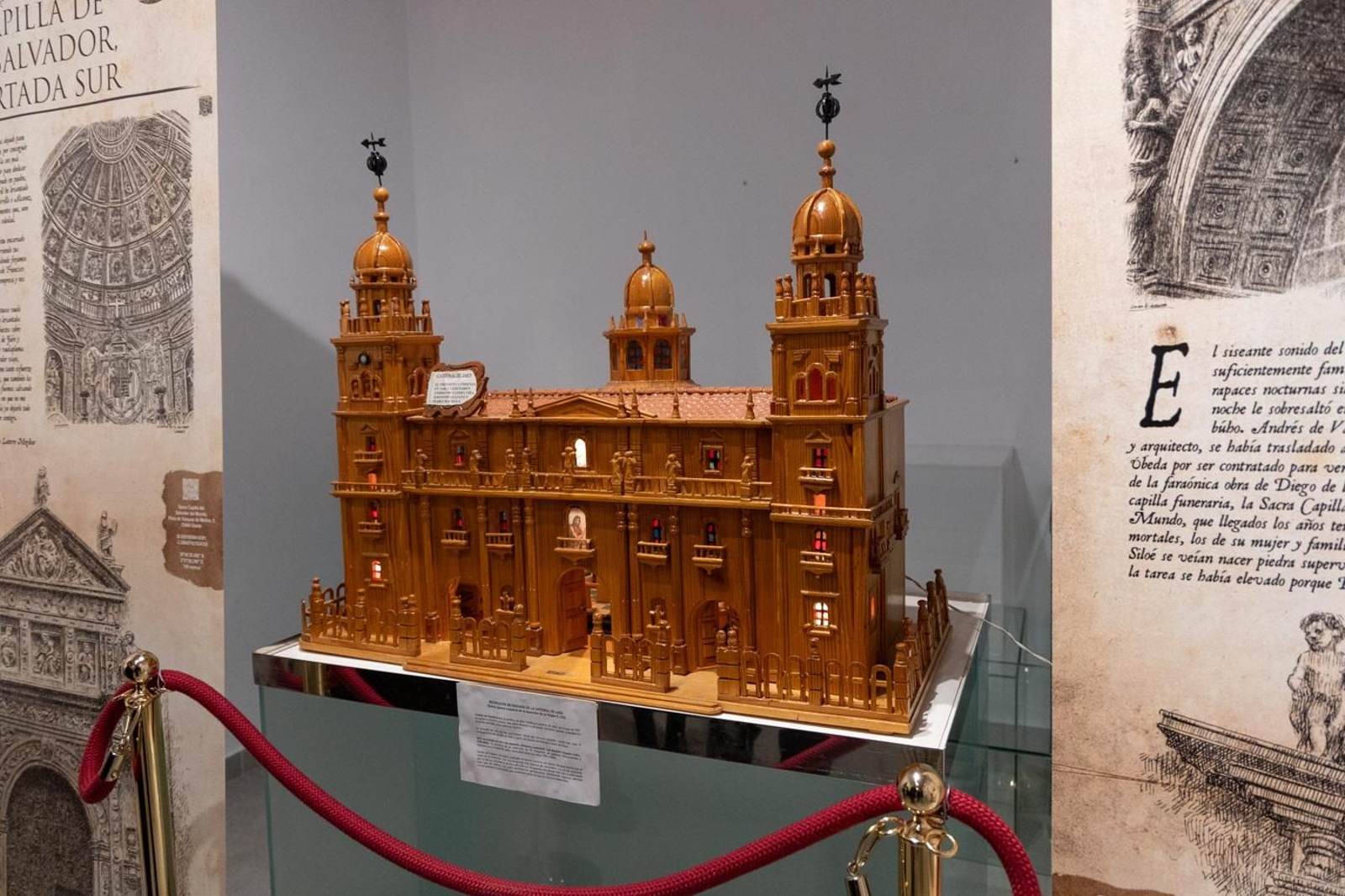 Homenaje a un genio: exposición y conferencias conmemoran a Vandelvira en el 450º aniversario de su muerte