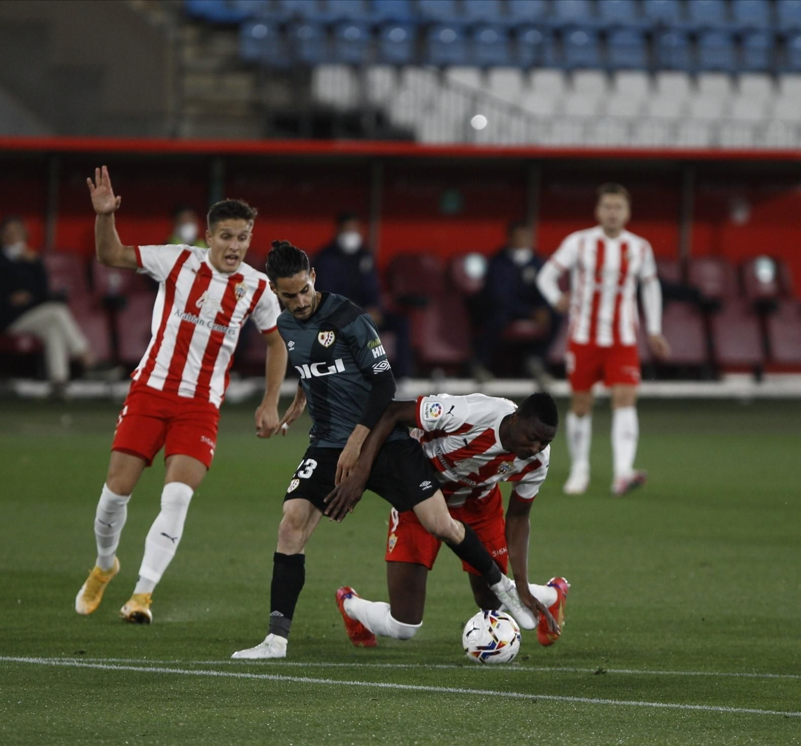 Fotogalería U.D. Almería-Rayo Vallecano