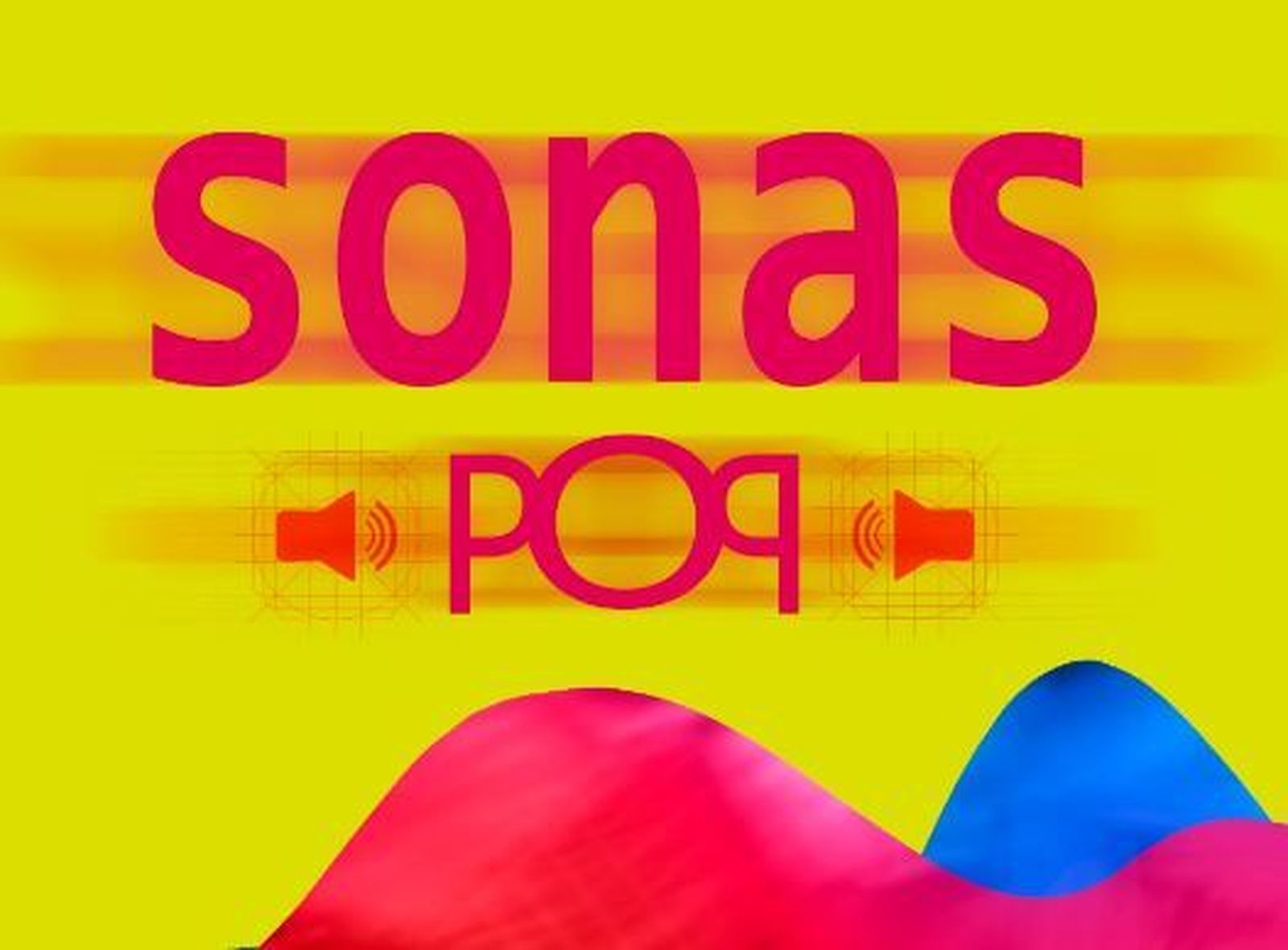 Cartel de Sonas Pop.