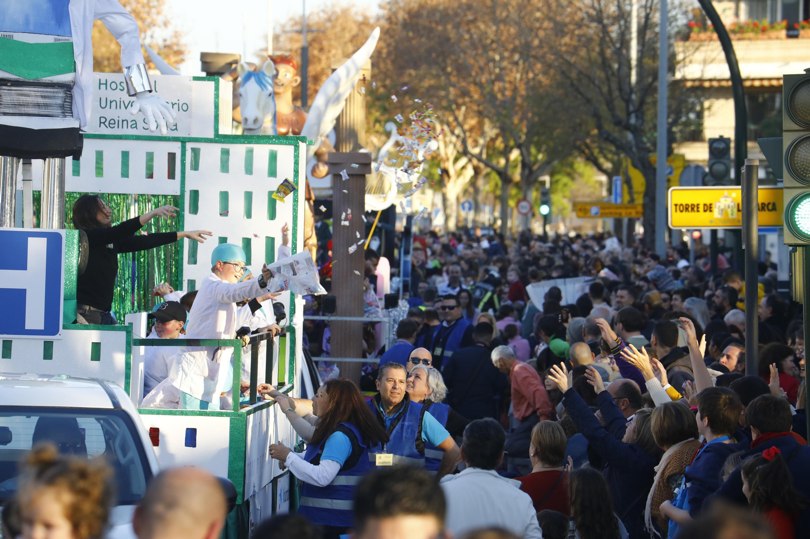 La Cabalgata de Reyes Magos de Córdoba, en imágenes