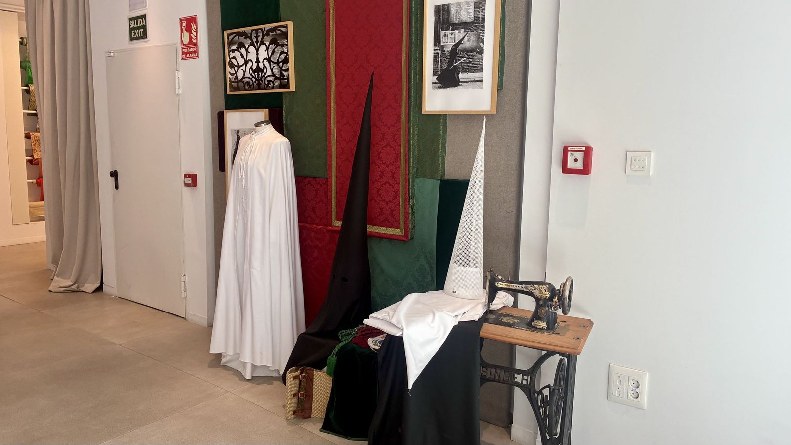 Detalle del comercio Galerías Madrid