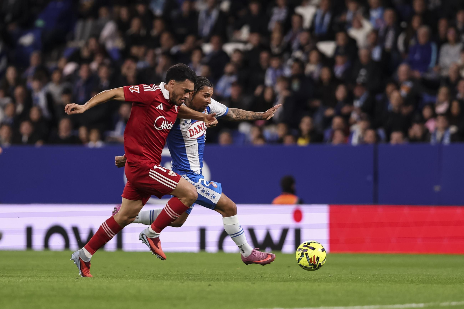 Las fotos del Espanyol-Sevilla