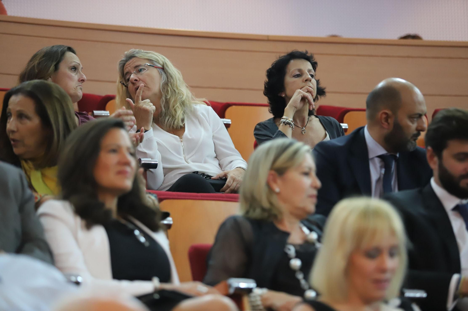 Imágenes de la investidura póstuma de García Palacios como doctor Honoris Causa