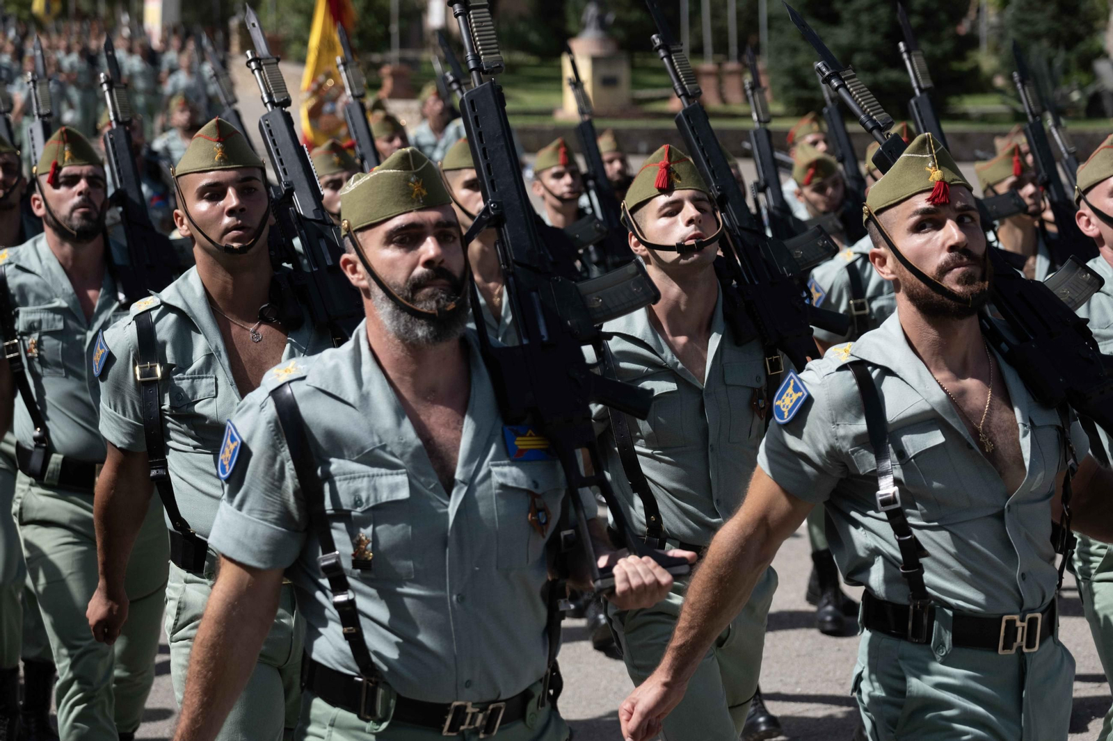 Aniversario de la Legión, en imágenes