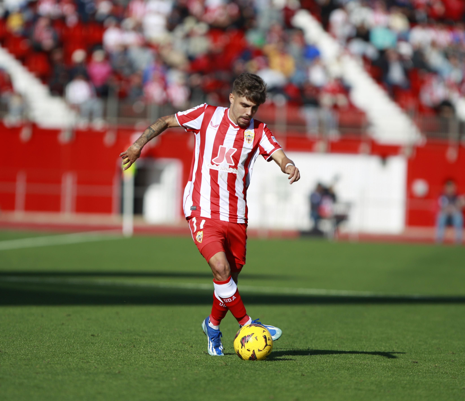 Imágenes del partido U.D. Almería-R.C.D. Mallorca