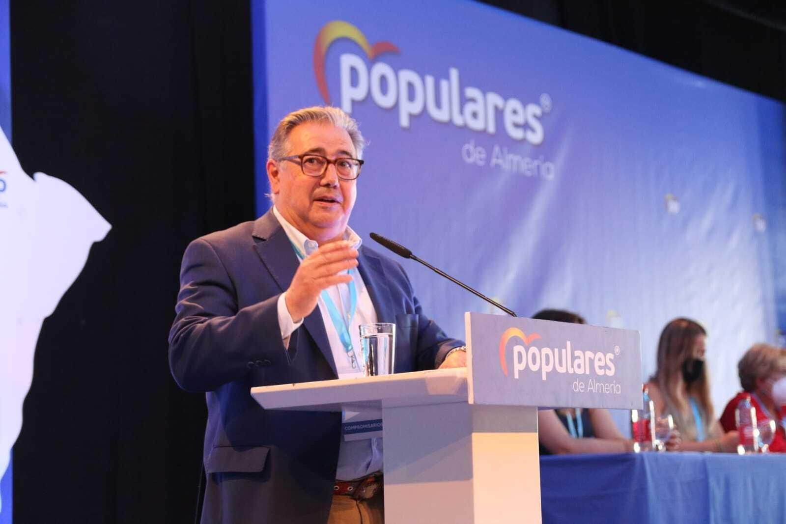 Juan Ignacio Zoido: "El PP de Almería sois una referencia para todos, os necesitamos"