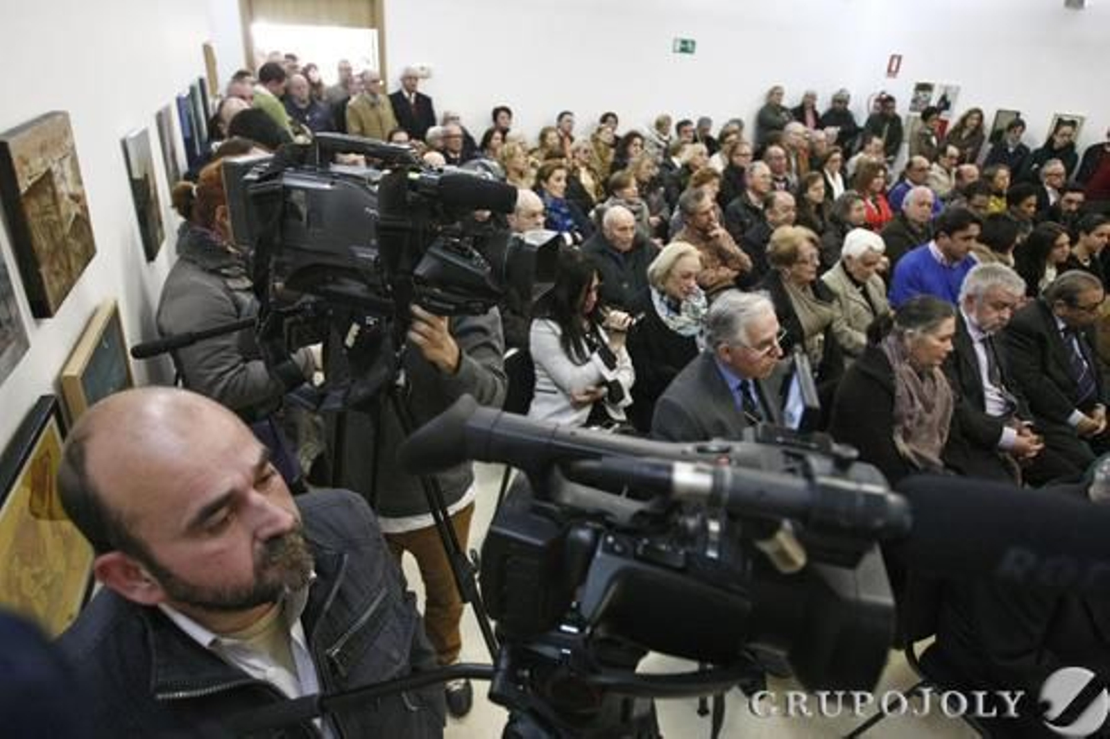 El Ayuntamiento de La Línea nombra Hijo Predilecto al arcipreste de la ciudad, que solicita unión "para sacar el pueblo adelante".  Foto: Paco Guerrero