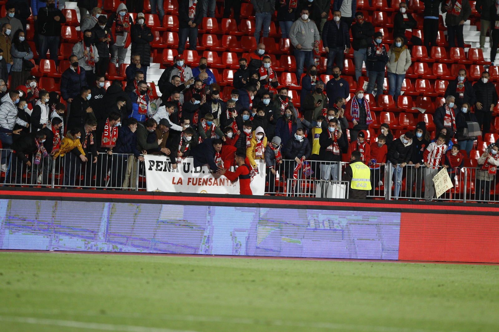 Fotogalería U.D. Almería-C.F. Fuenlabrada