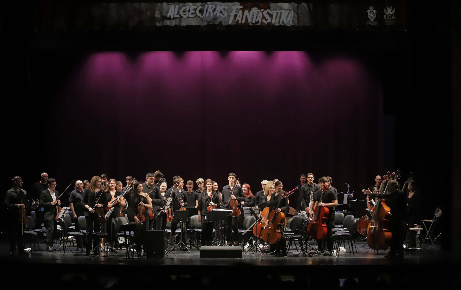 Fotos del acto inaugural de la XVI Algeciras Fantástika en el Teatro Florida de Algeciras