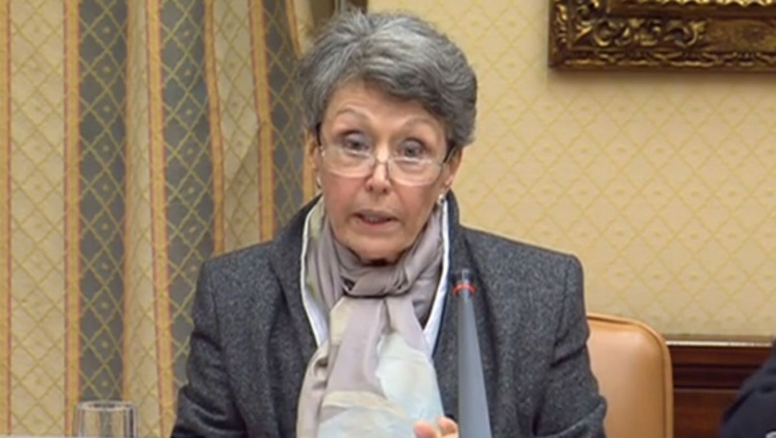 La administradora única Rosa María Mateo