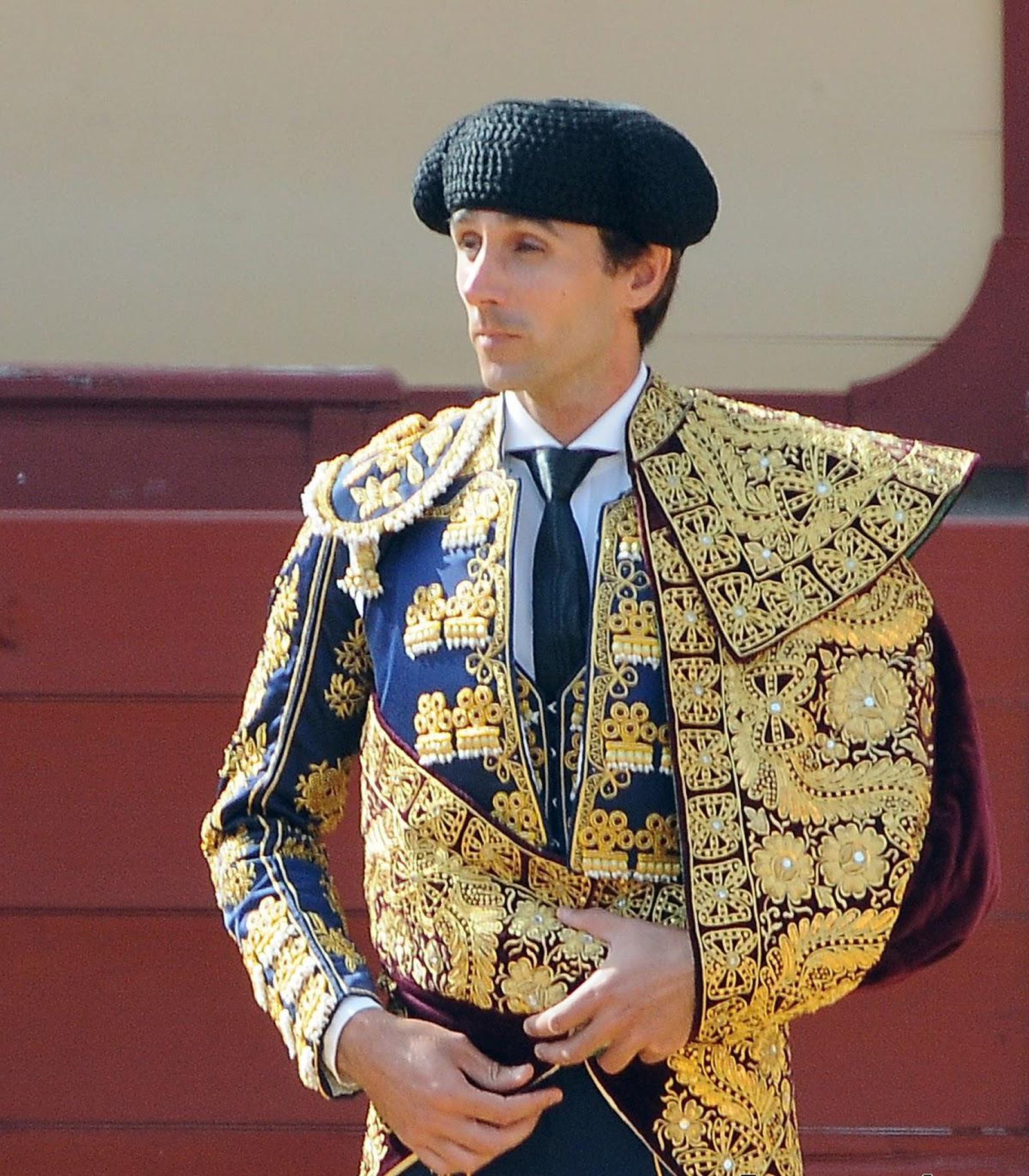 El torero portuense Alejandro Morilla.