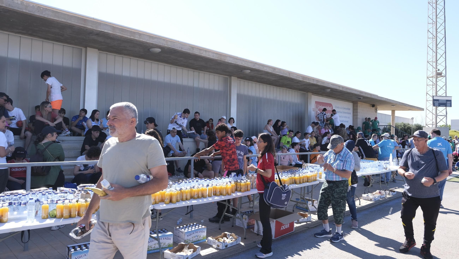 Jornada Deporte para Todos en la Universidad de Almería-UAL, en imágenes