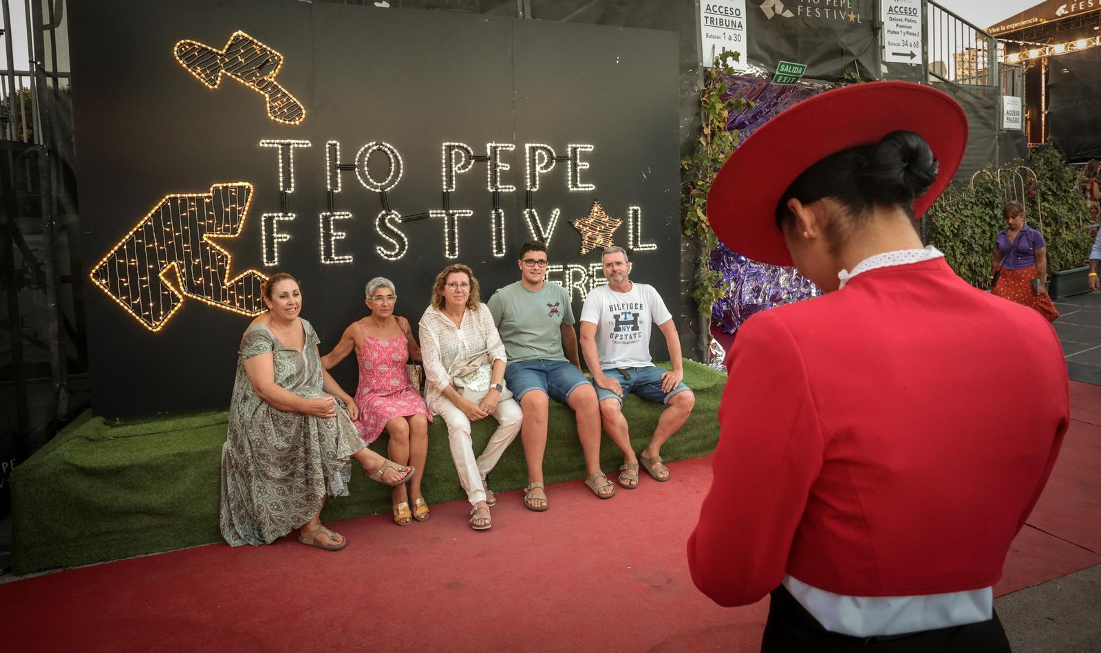 Búscate en el concierto de La Oreja de Van Gogh en el Tío Pepe Festival