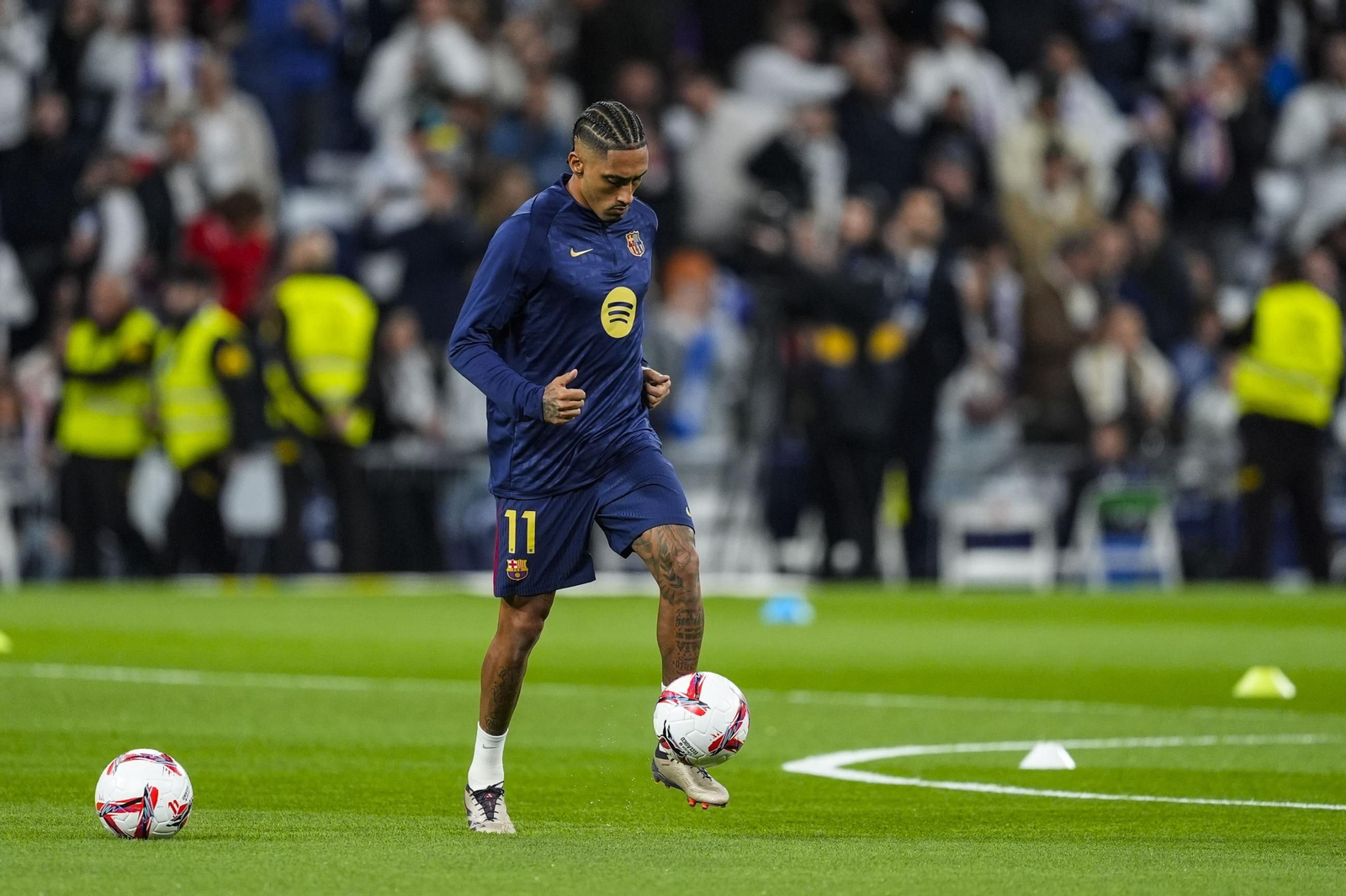 La prolongación del Real Madrid - Barcelona: todas las fotos