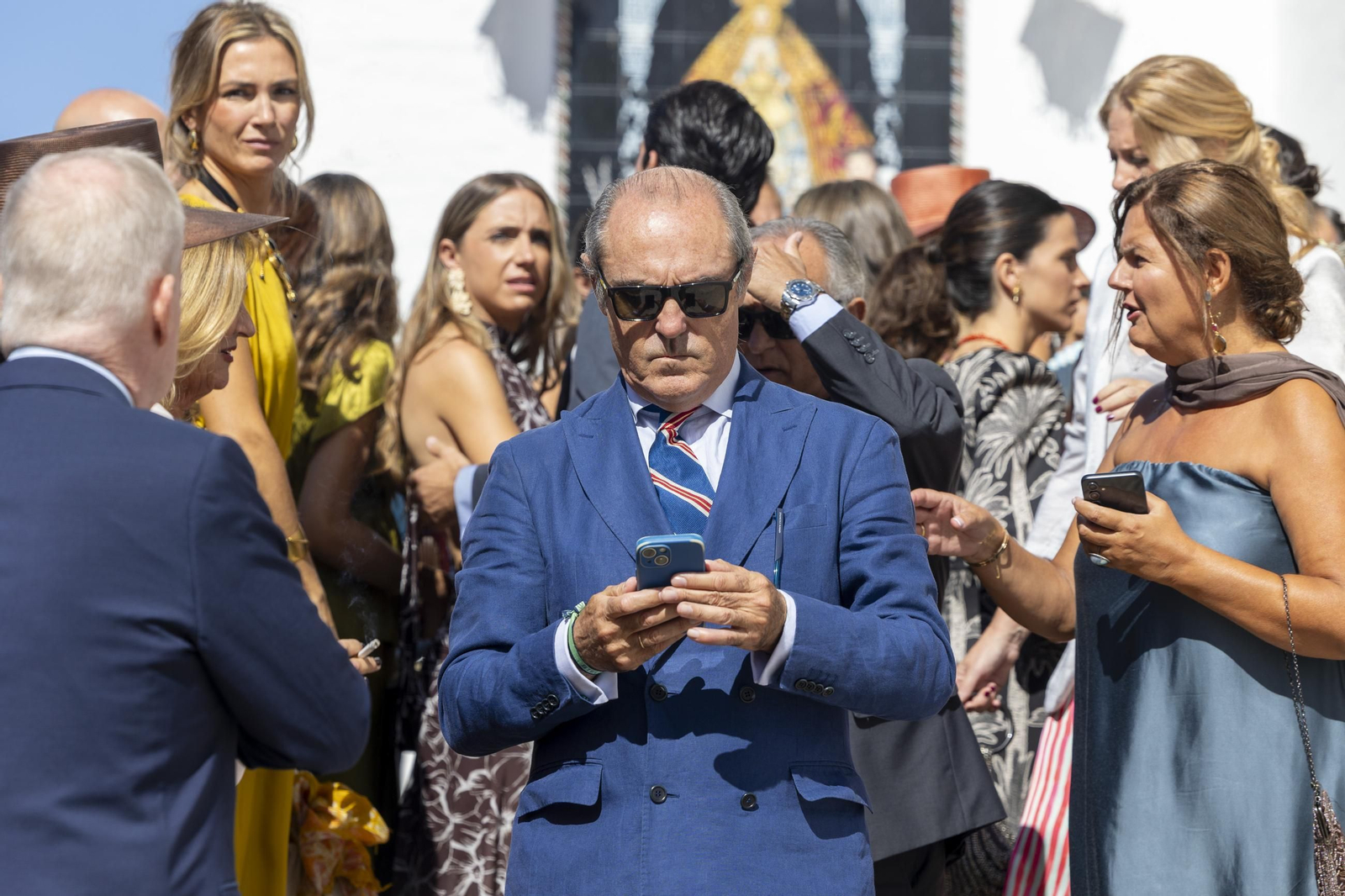 Imágenes de la boda de Alberto Herrera y Blanca Llandres en Sanlúcar