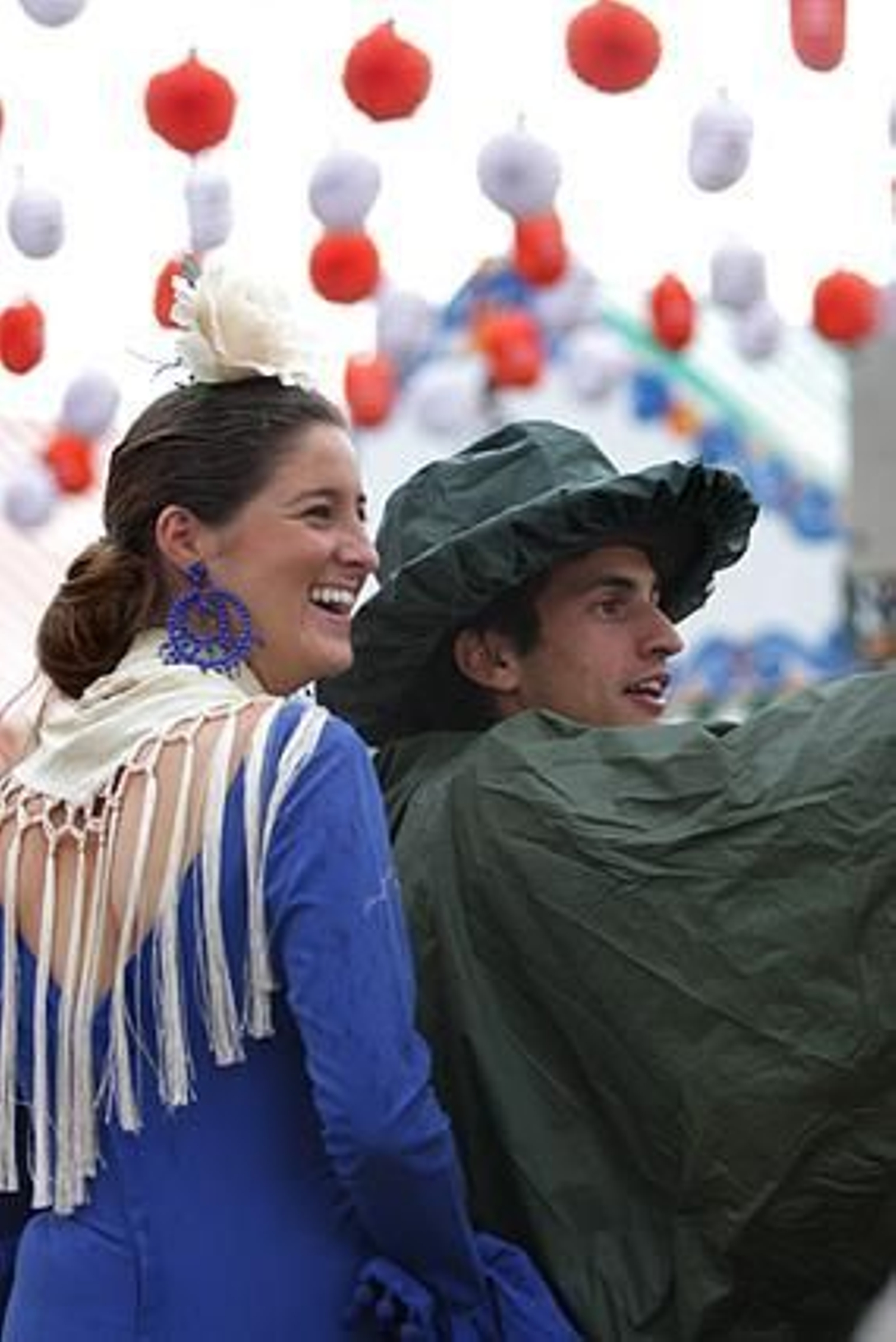 La lluvia no impidió la fiesta el Miércoles de Feria.

Foto: Belén Vargas