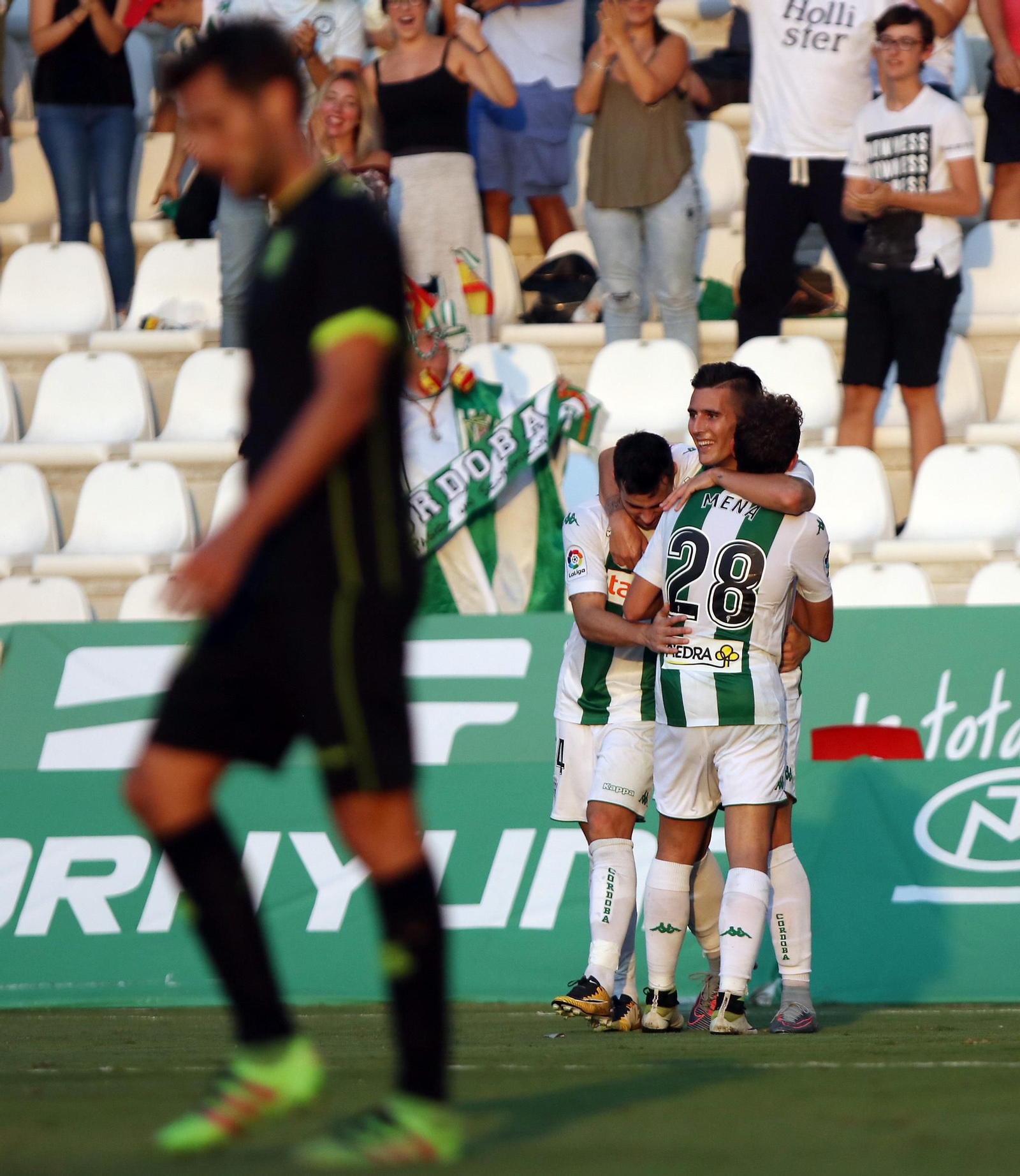 Las imágenes del Córdoba-Alcorcón