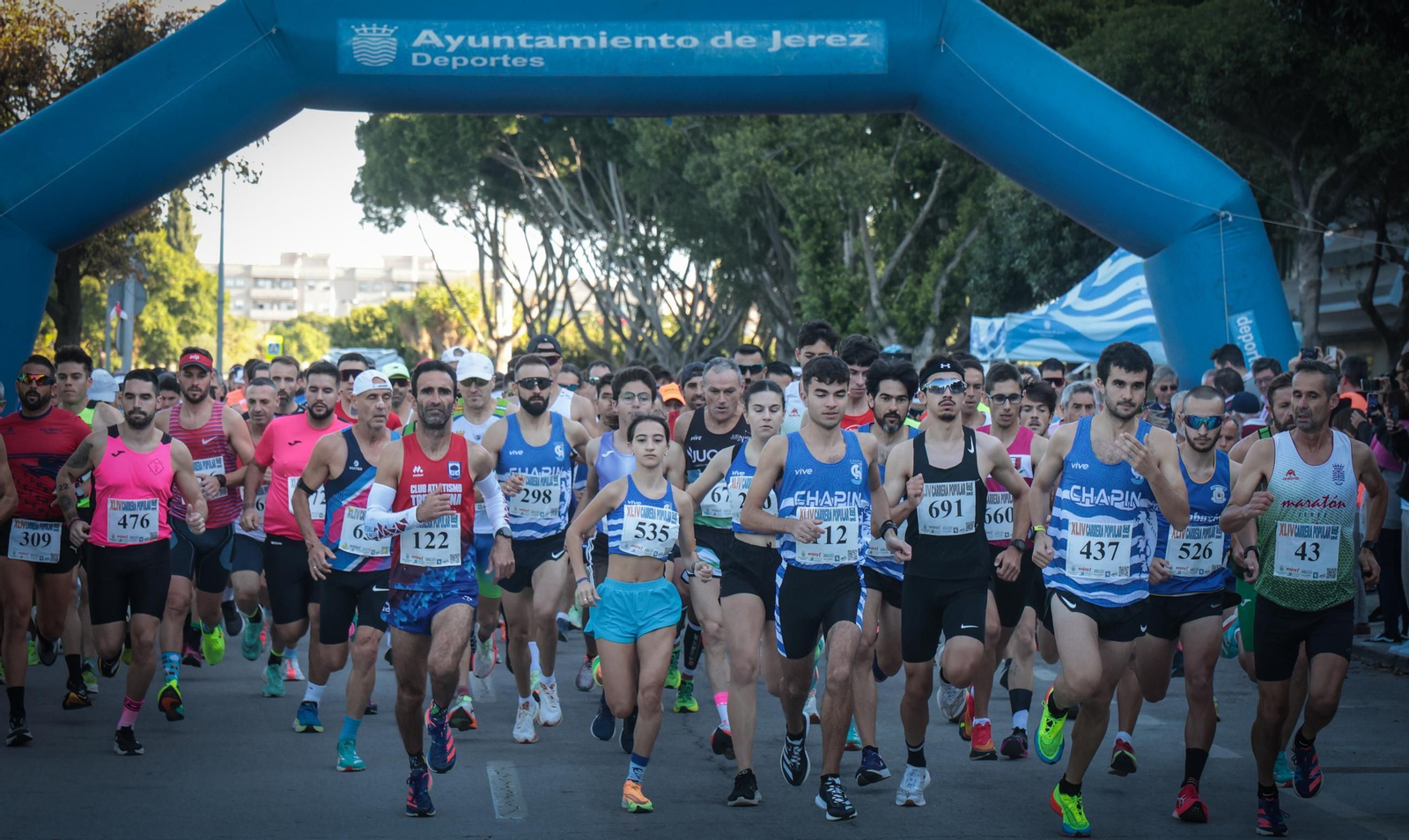 Búscate en la XLIV Carrera Popular de Jerez