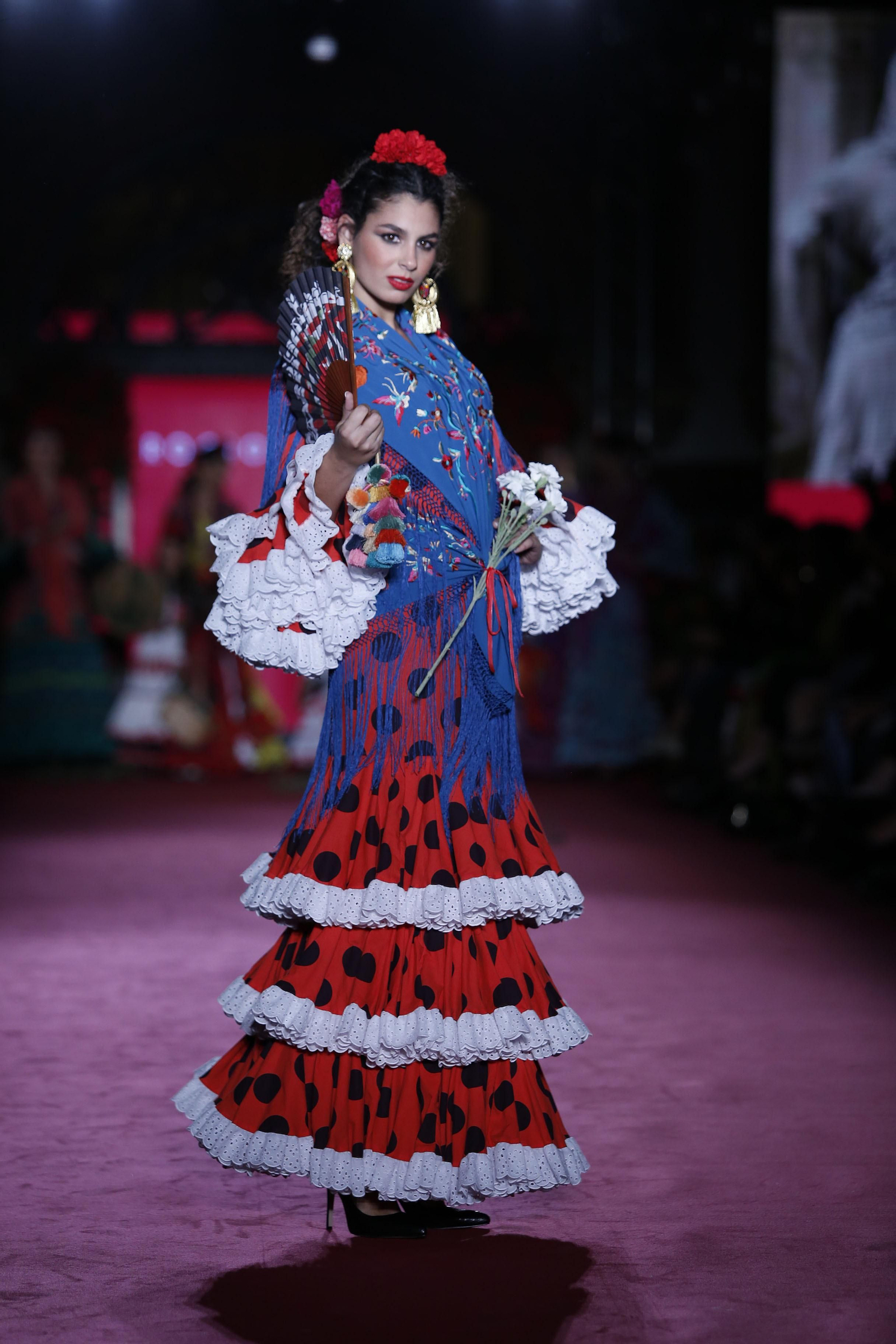 Diseño de Rocío Peralta en We Love Flamenco 2020 Diseño de Rocío Peralta en We Love Flamenco 2020