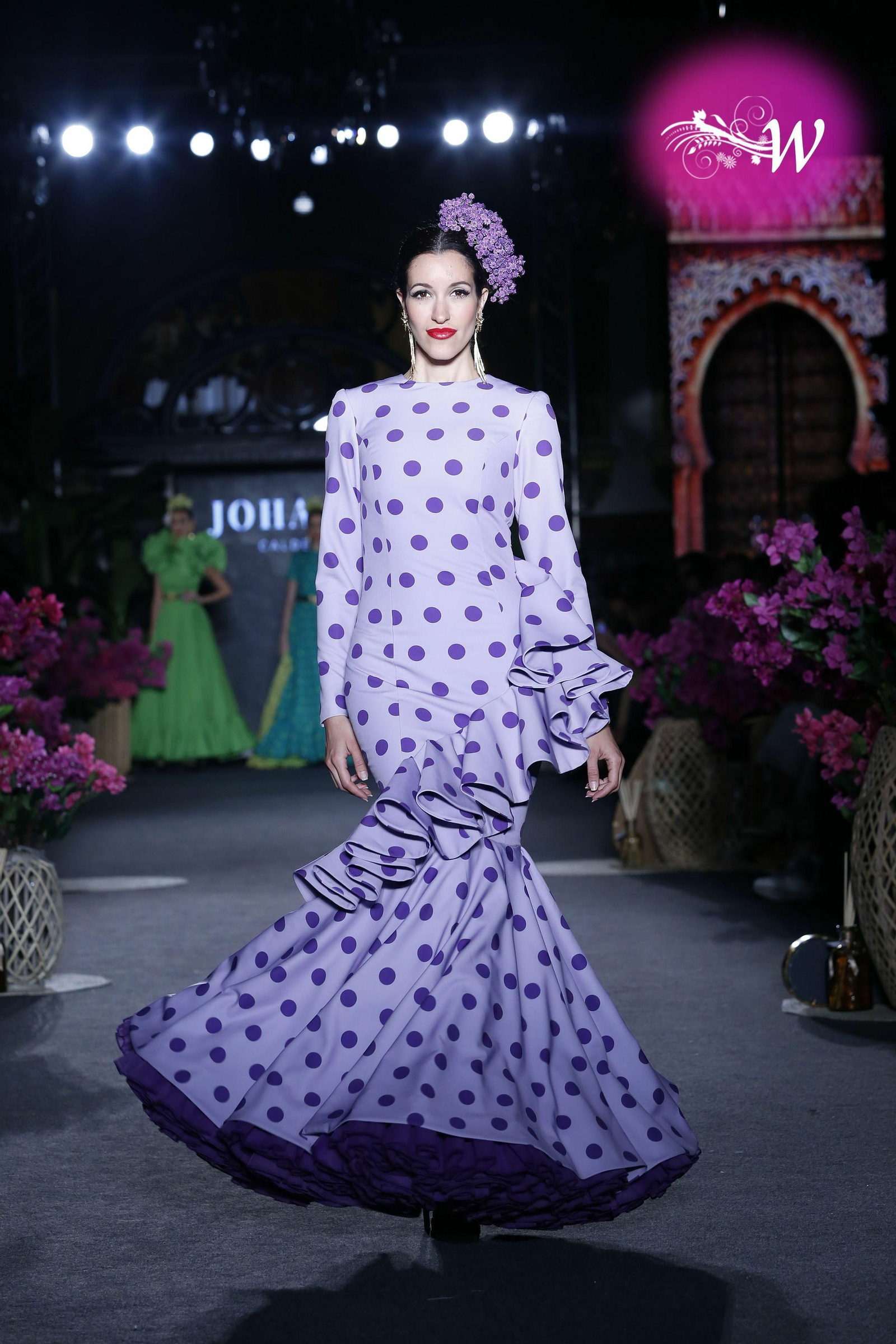 Así fue es la colección 2020 de Johanna Calderón, todas las fotos del desfile en We Love Flamenco