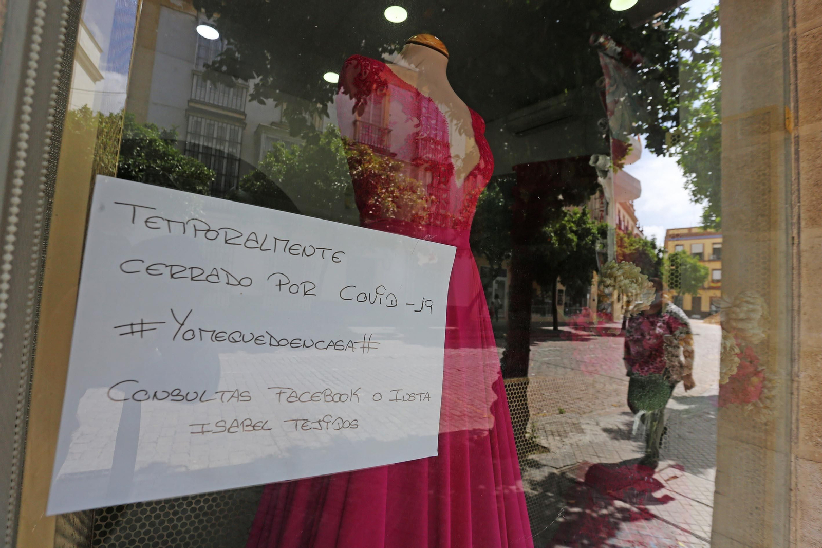 Coronavirus Jerez, imágenes del Martes 5 de Mayo en Jerez