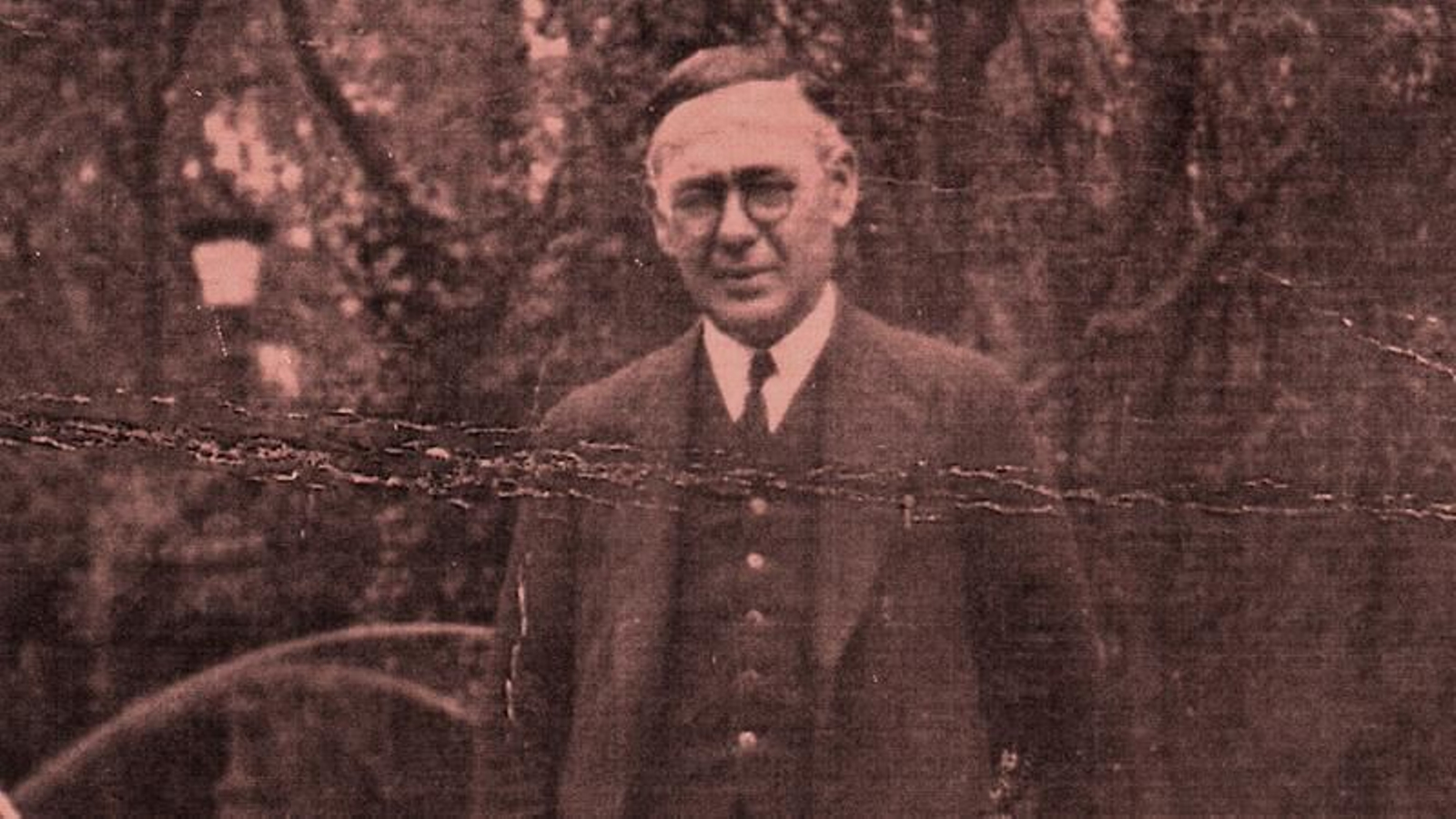 Blas Infante, poco antes de su asesinato.