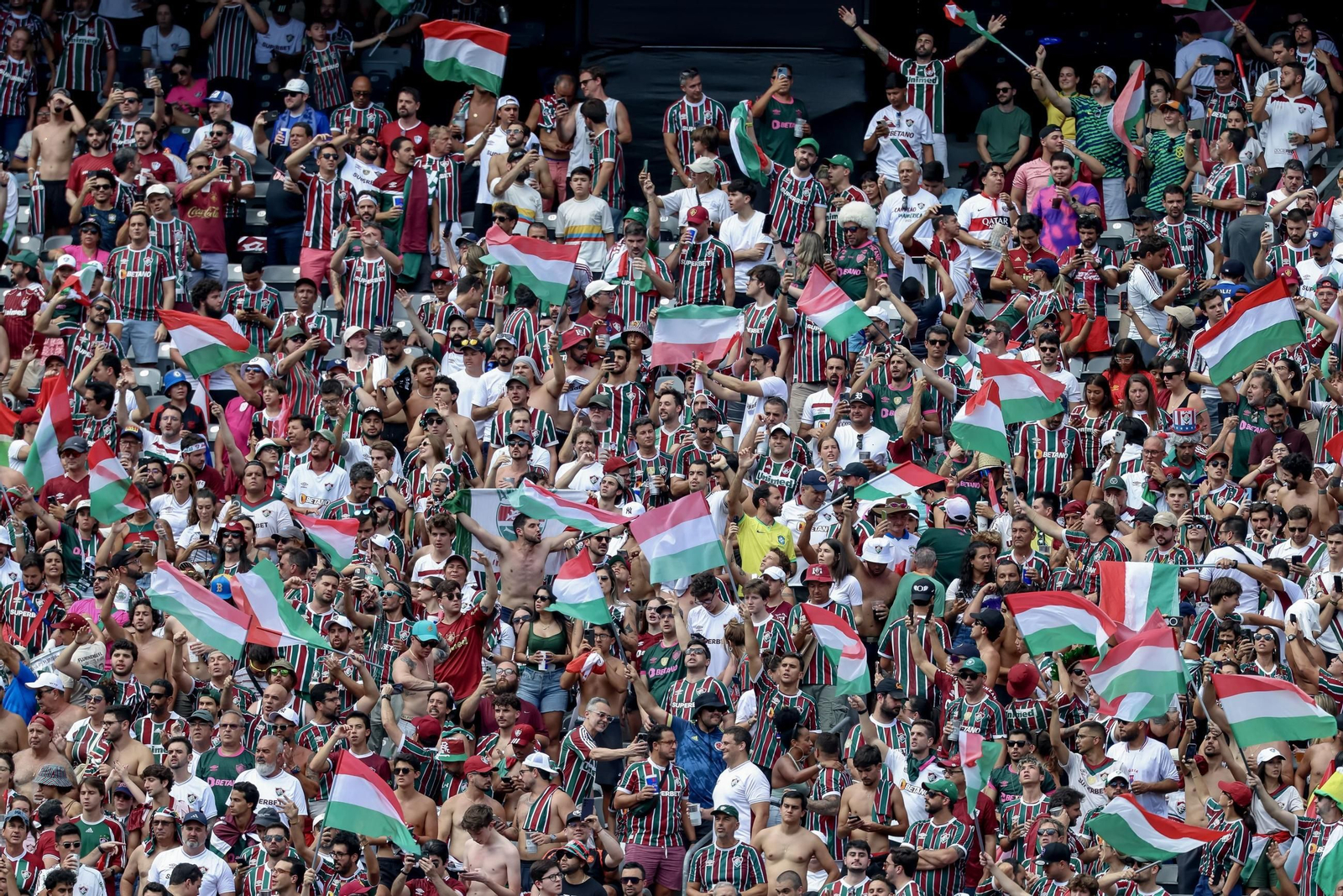 Las mejores imágenes del Fluminense - Chelsea en el Mundial de Clubes Las mejores imágenes del Fluminense - Chelsea en el Mundial de Clubes