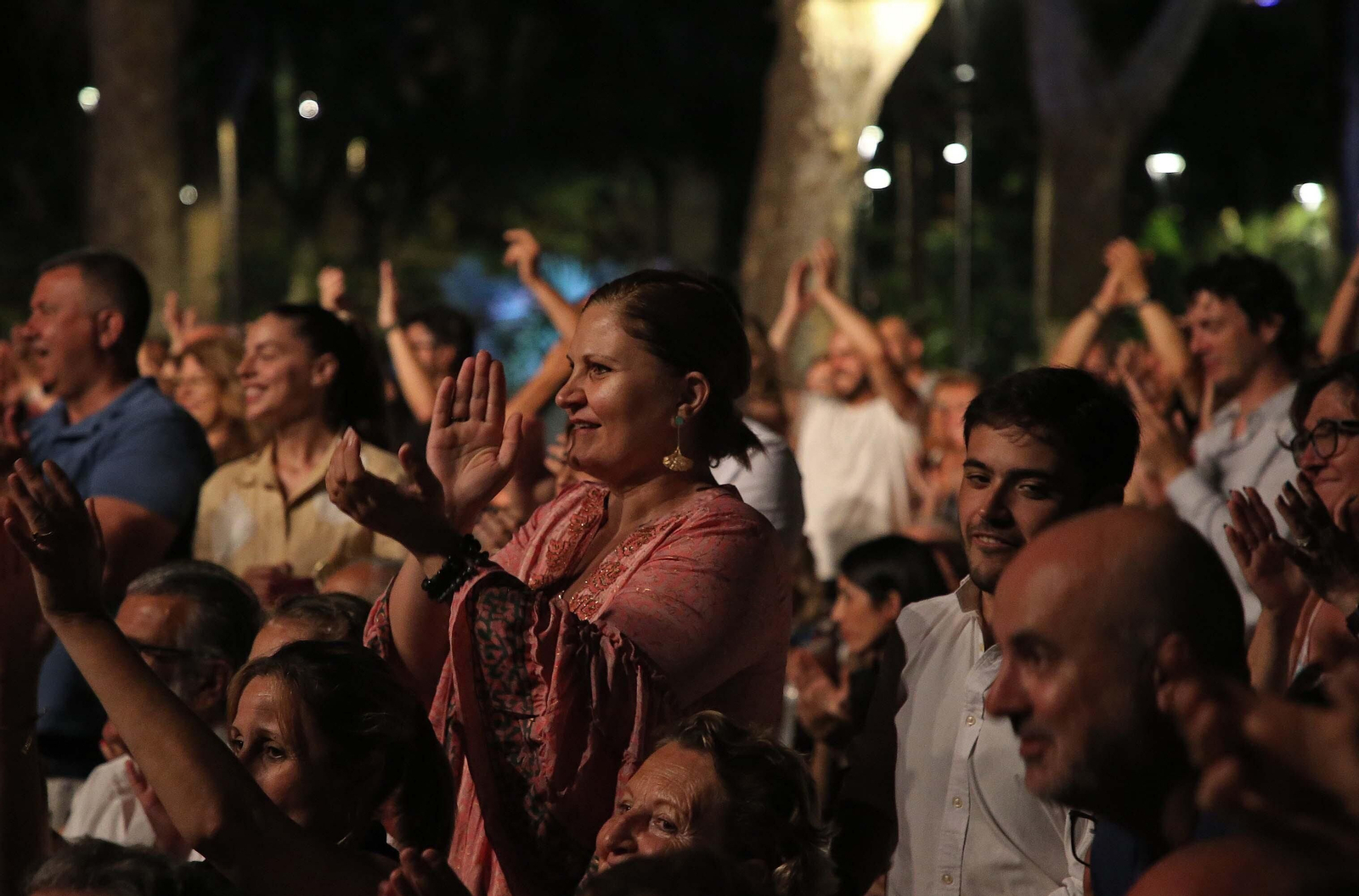 Fotos del concierto de Diego El Cigala en el IX Encuentro Internacional de guitarra Paco de Lucía