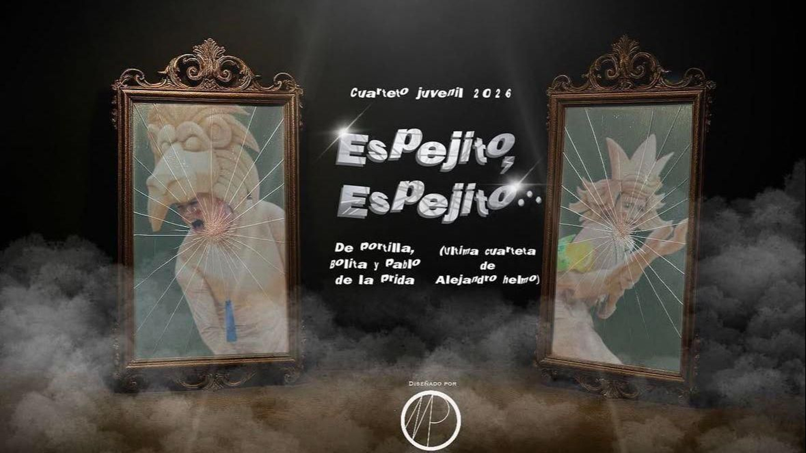 El cartel del cuarteto juvenil 'Espejito, espejito...'