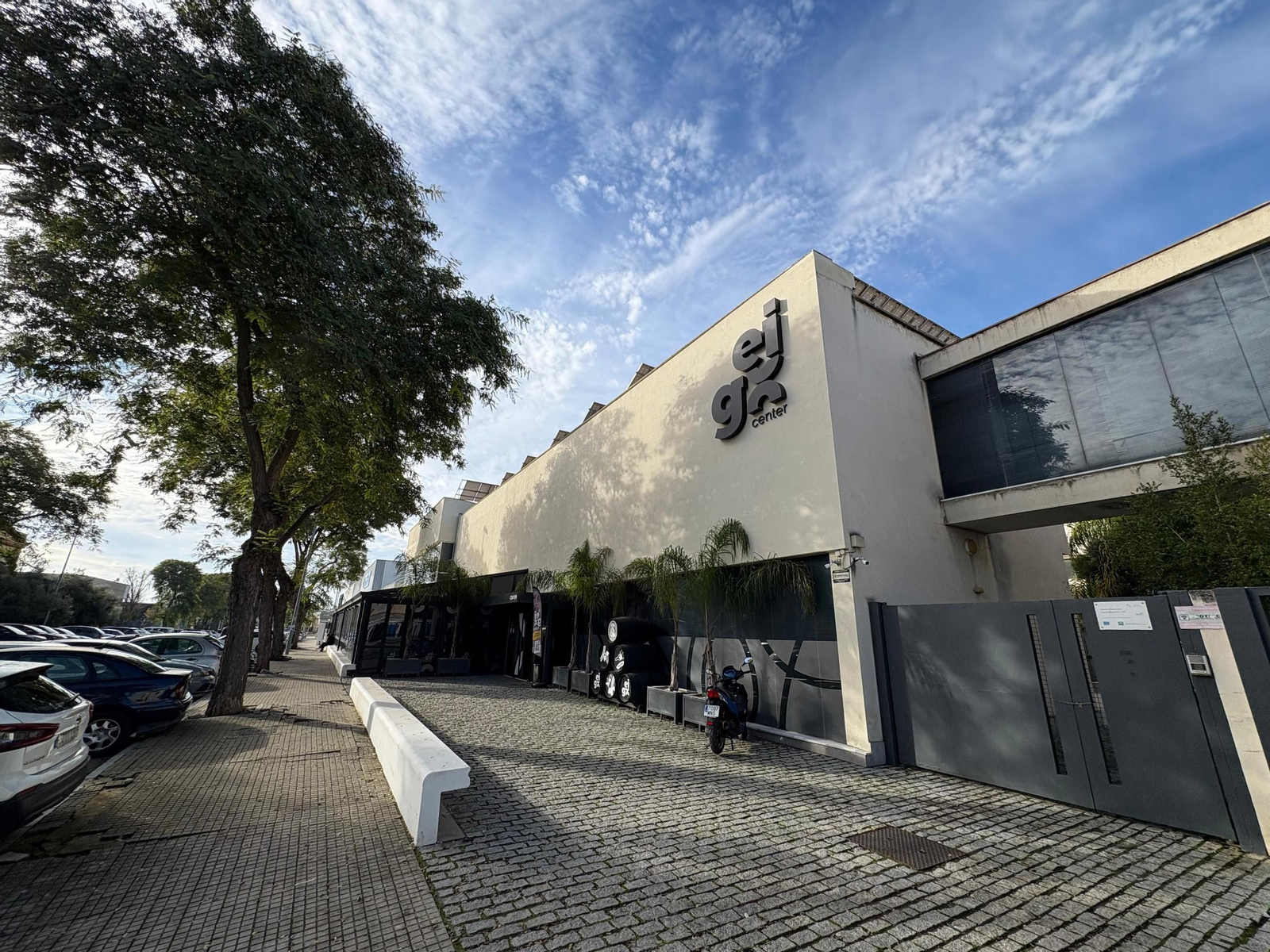 Una imagen del nuevo espacio Eigo Center.