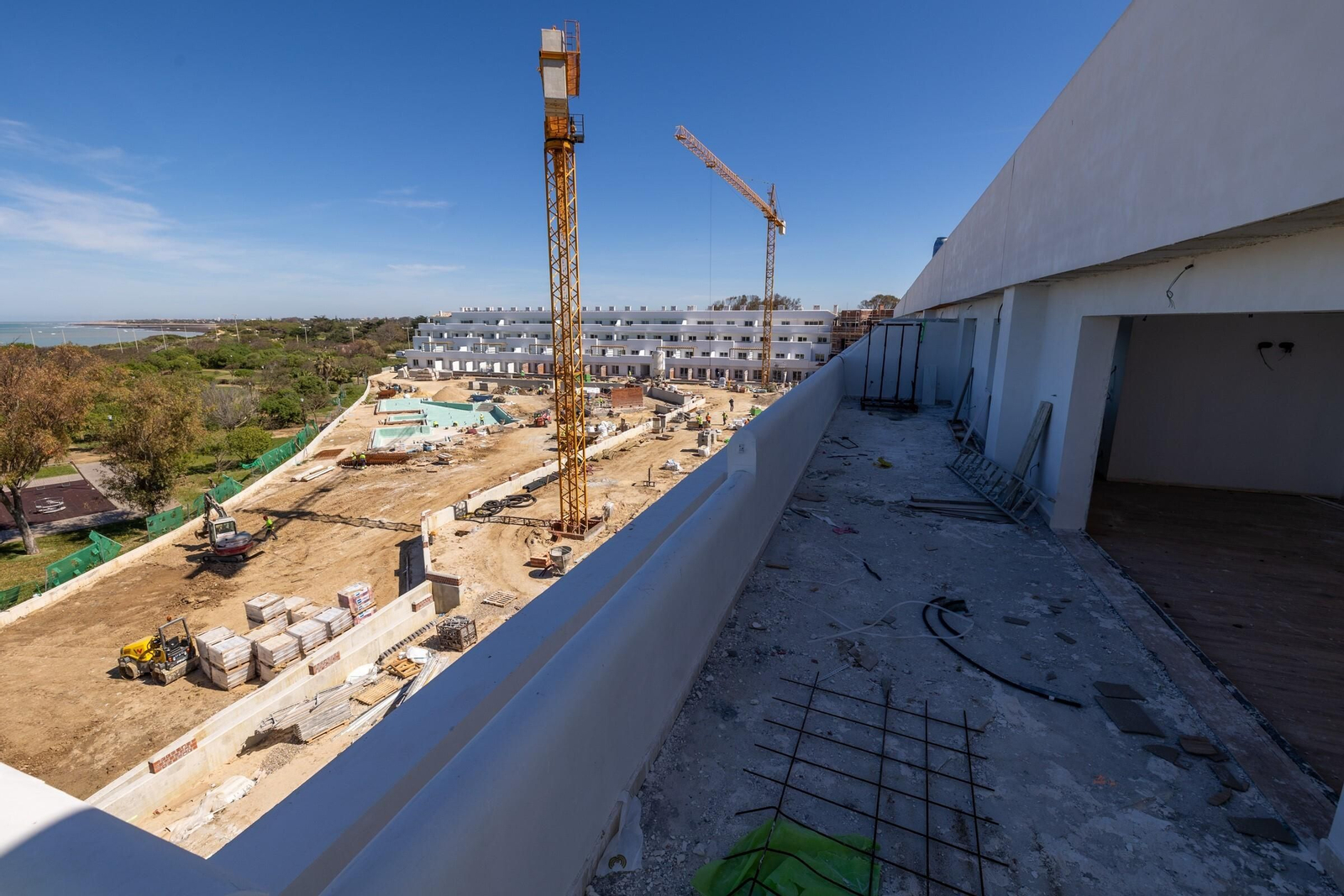 Así avanzan las obras del nuevo resort de Hoteles Hace: 'Punta Candor Suites'