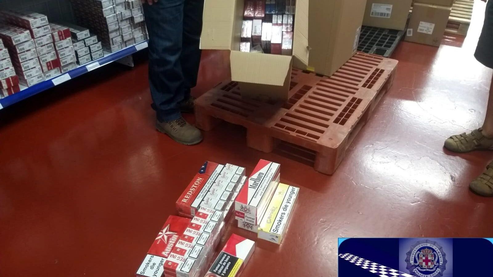 Uno de los establecimientos sancionados durante la campaña de vigilancia del pasado año