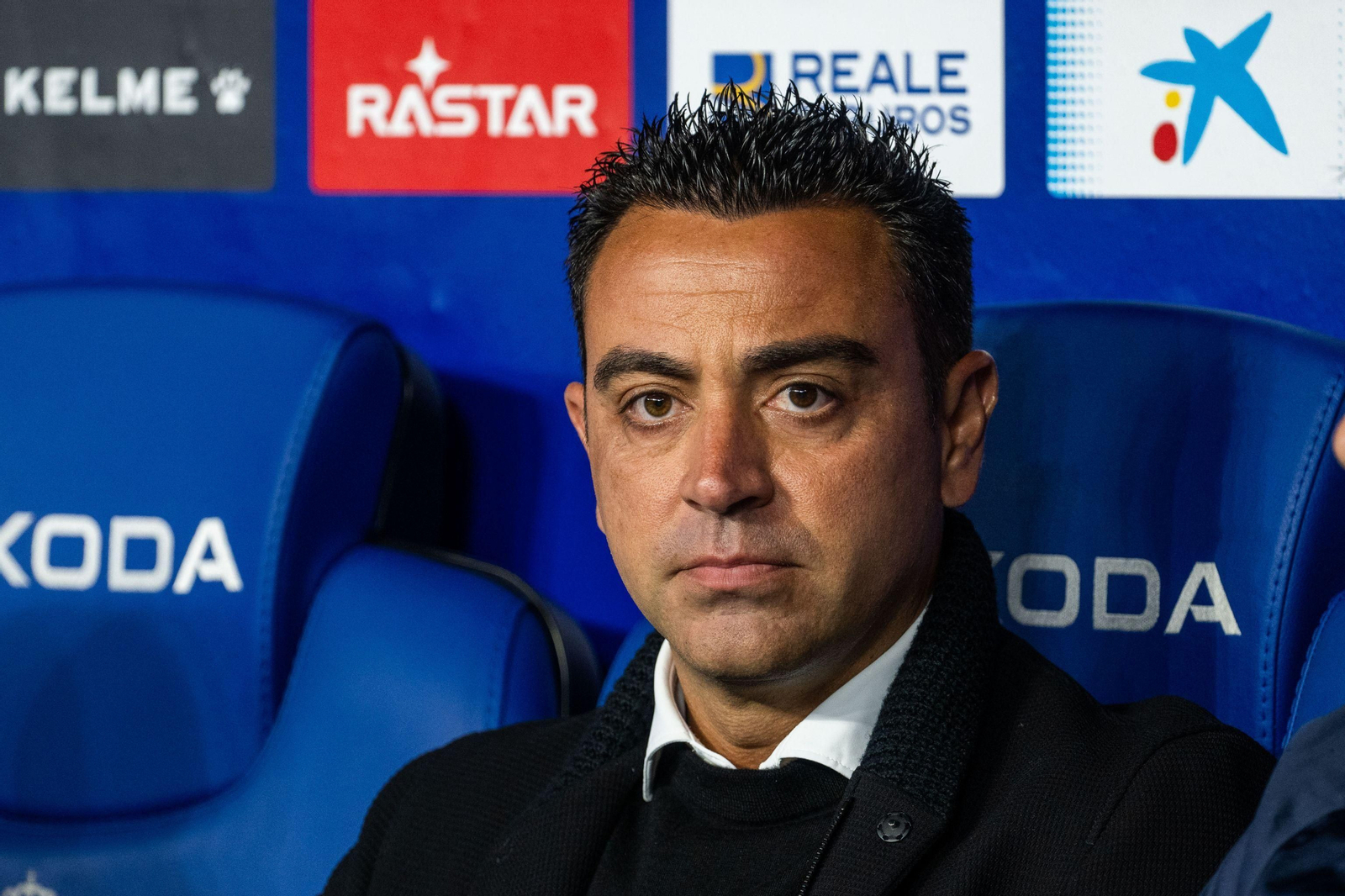 Las fotos de la celebración fallida del Barcelona ante el Espanyol