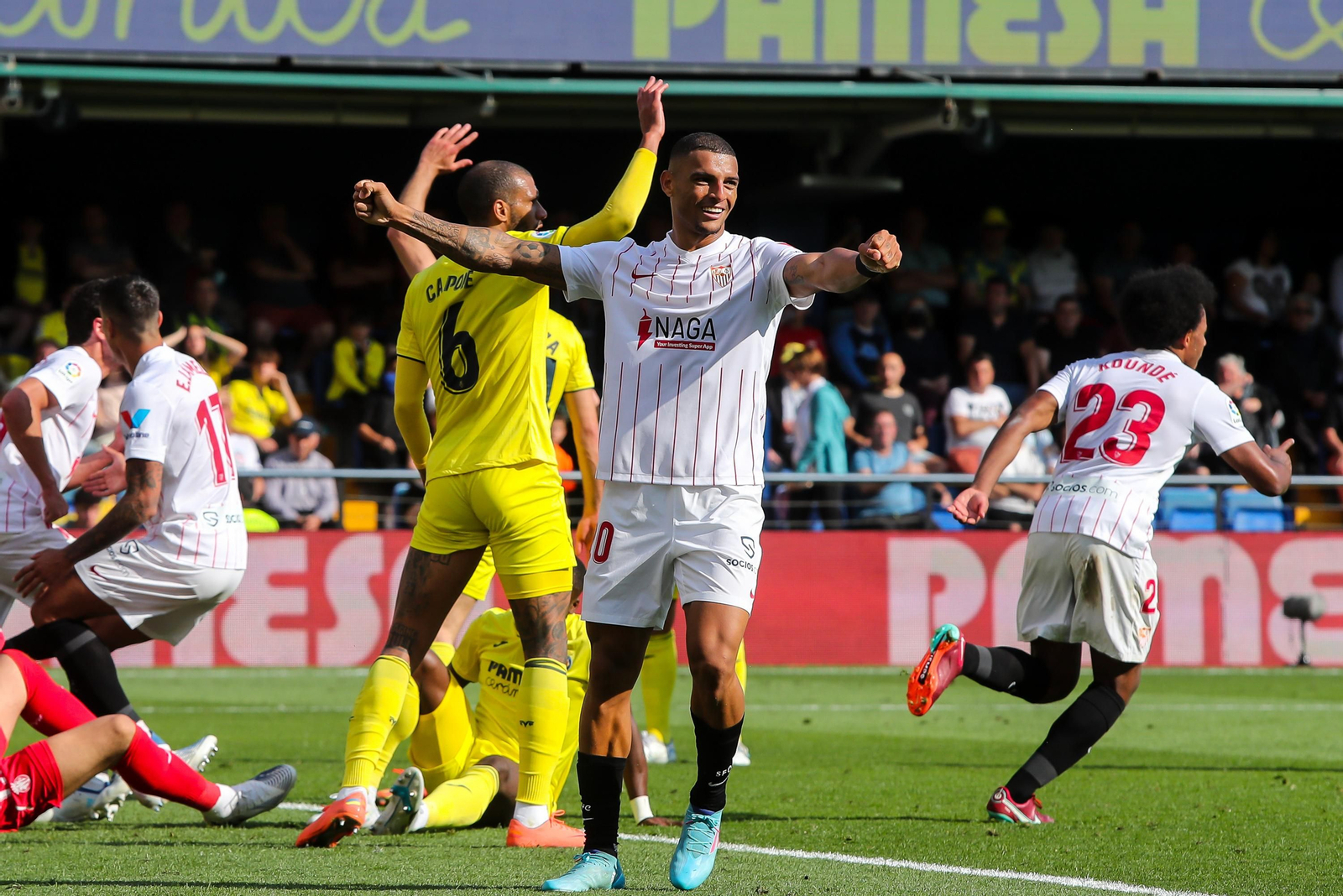 Las imágenes del Villarreal-Sevilla