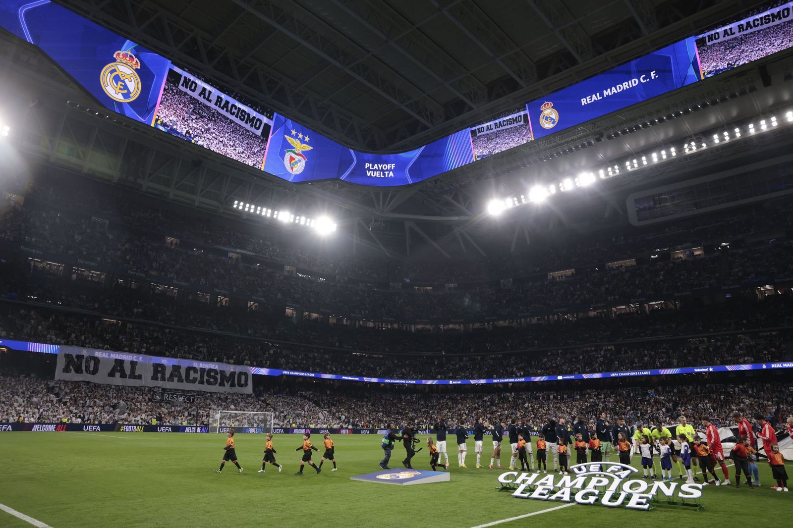 Las fotos del Real Madrid-Benfica