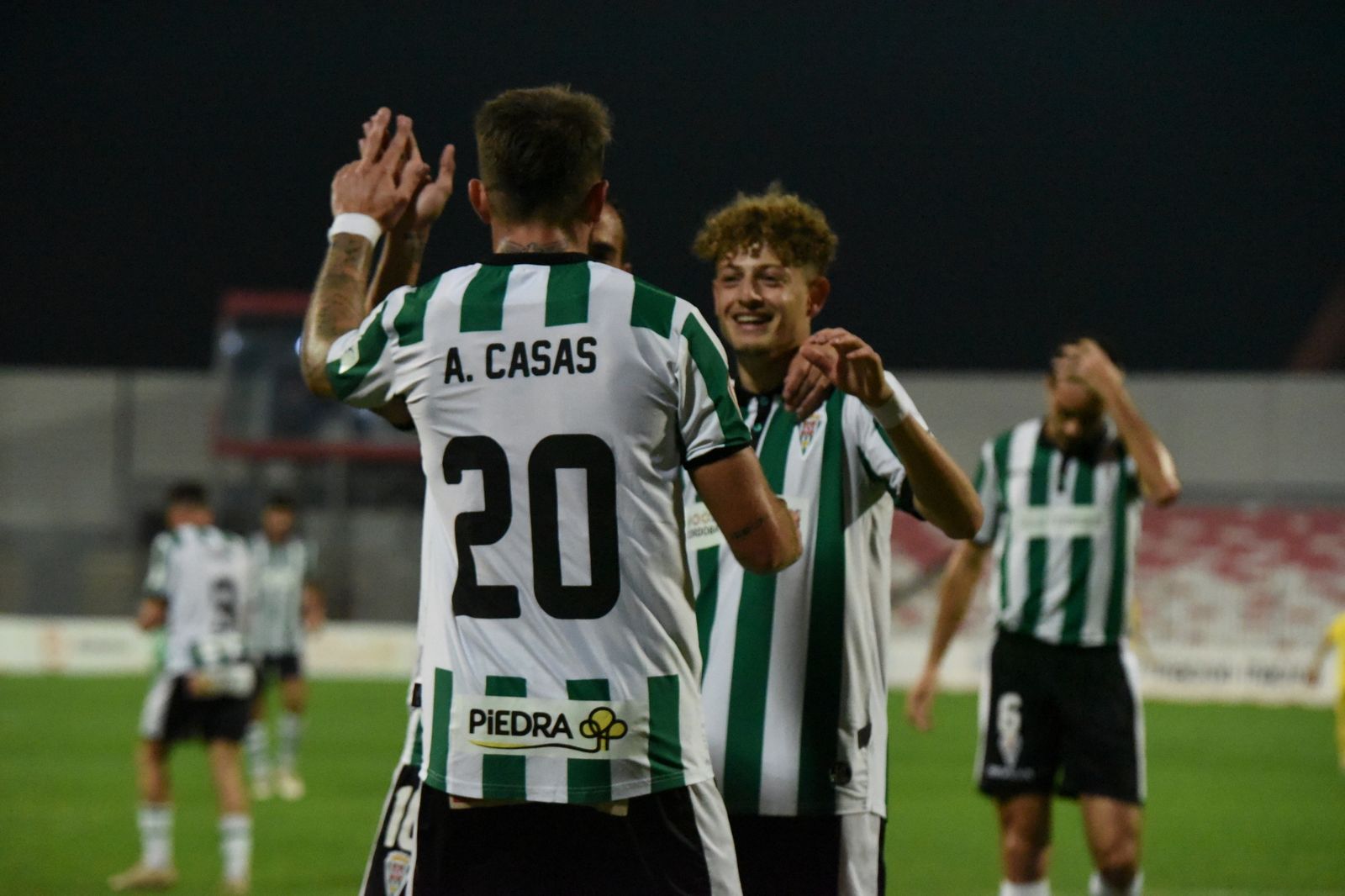 Las imágenes del amistoso entre el Córdoba CF y el Al Khalidiya