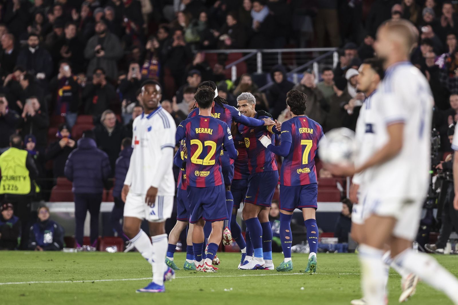 Las fotos del Barcelona-Copenhague