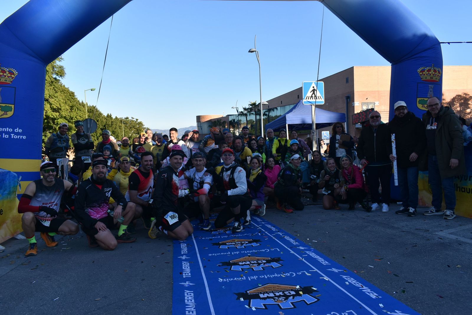 El XII Trail Alhaurín de la Torre, en fotos