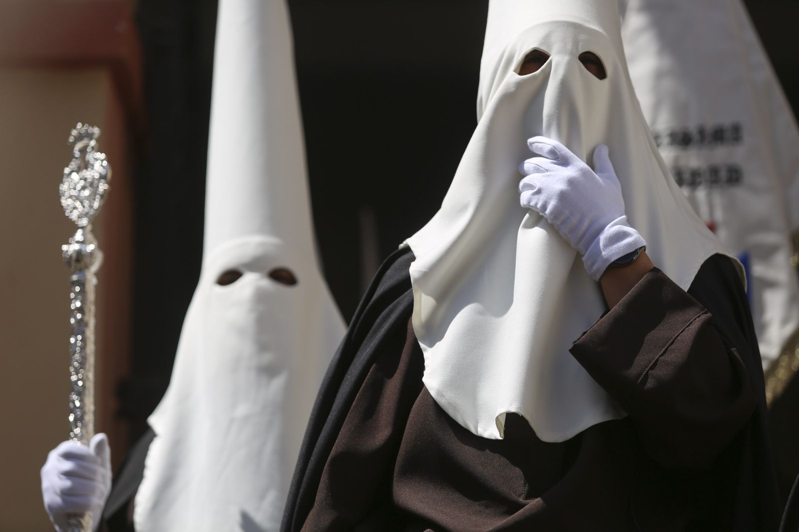 Las fotos de la procesión de Dulce Nombre este Domingo Ramos