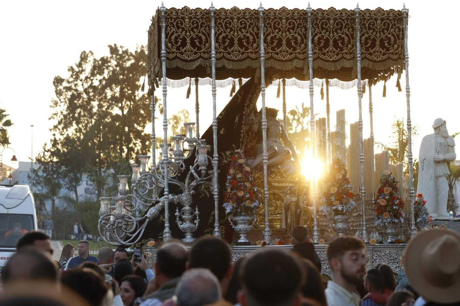 Todas las imágenes de la procesión Magna Mariana de Sanlúcar