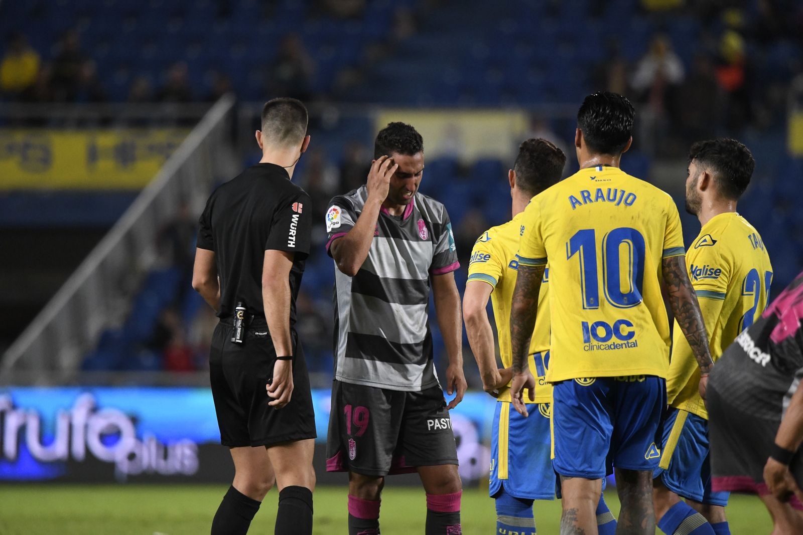 Las imágenes del Las Palmas-Granada