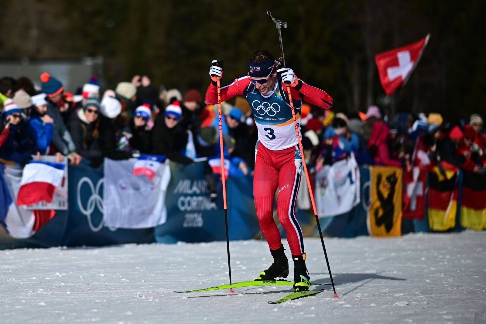 Las mejores fotos de los Juegos Olímpicos de invierno Milán Cortina d'Ampezzo 2026 | Décima jornada