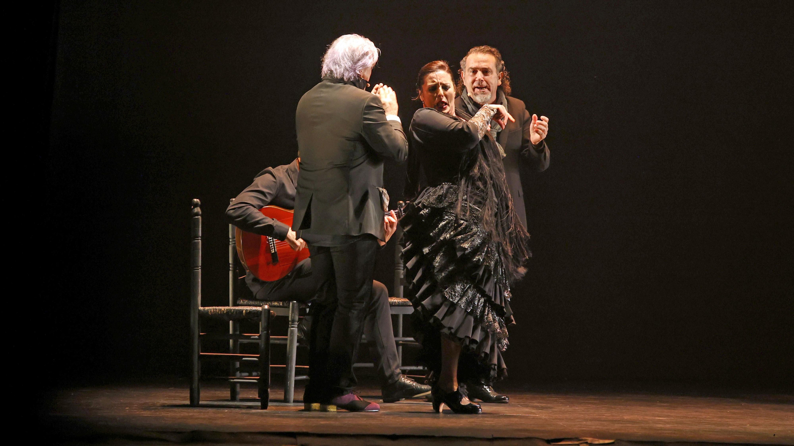 Compañía María del Mar Moreno con: Bailahora, la tradición hecha vanguardia