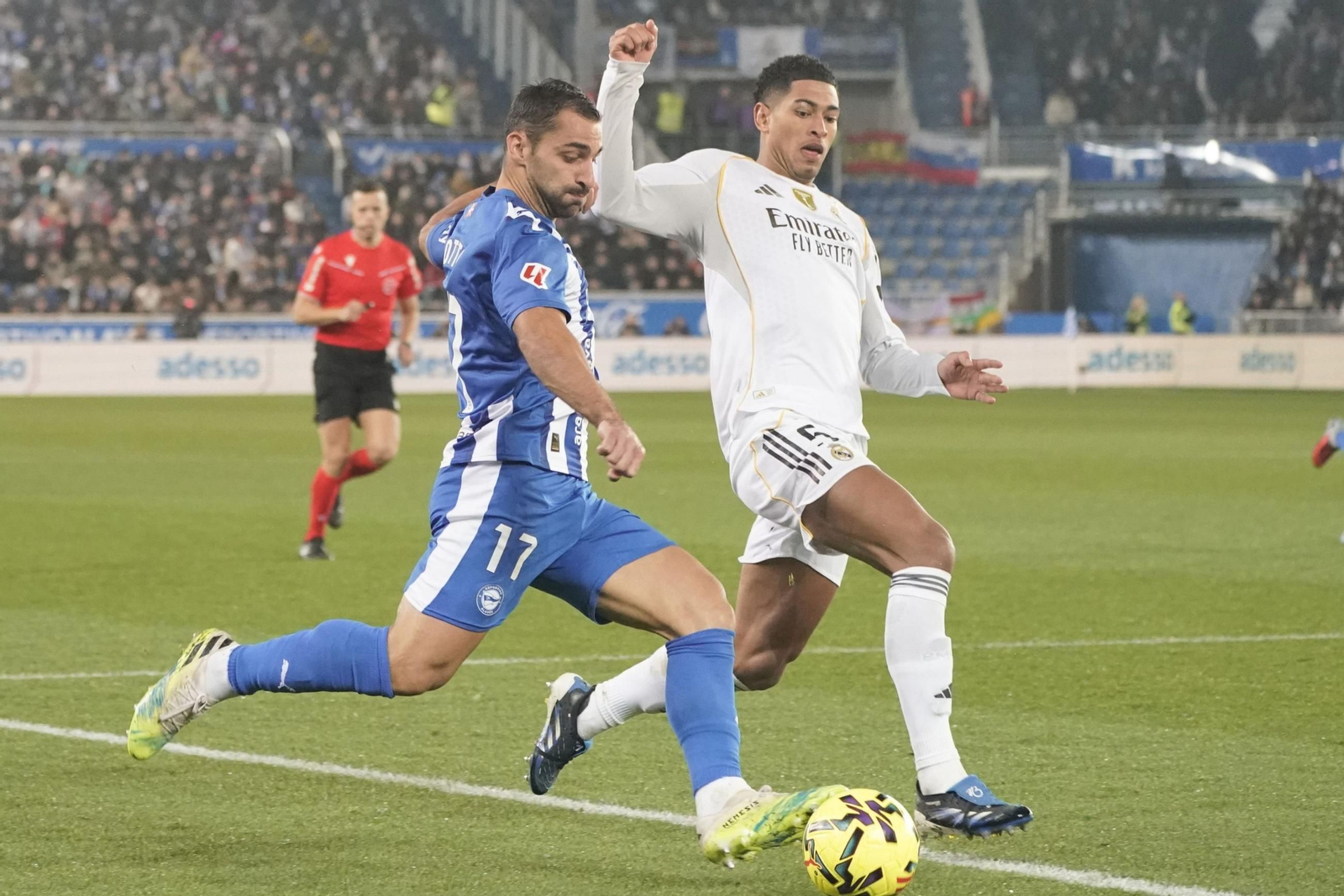 Las fotos del Alavés-Real Madrid