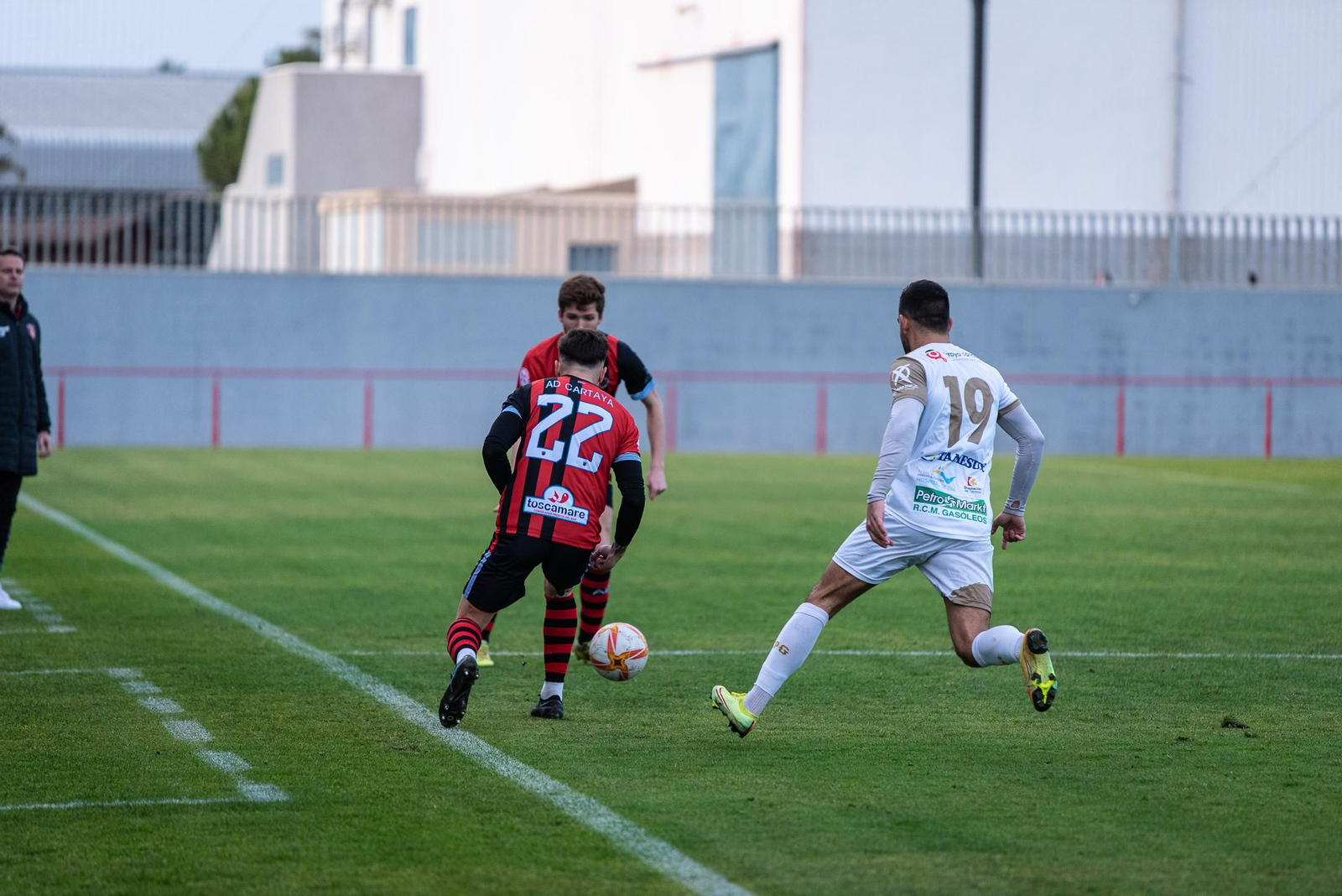 Imágenes del Cartaya - Puente Genil